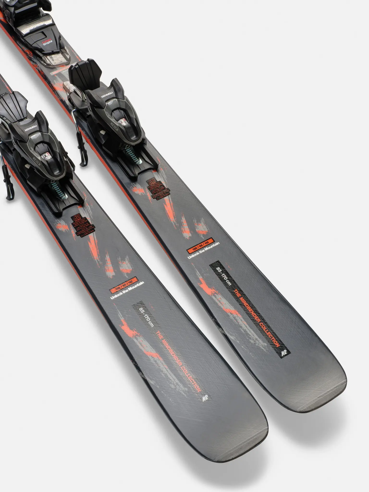 K2 Ski K2 Men's Mindbender 85 QuikClik Skis