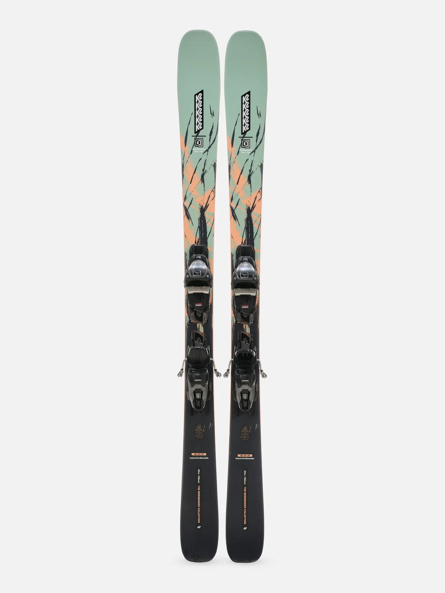 K2 Ski K2 Women's Mindbender 85 QuikClik Skis