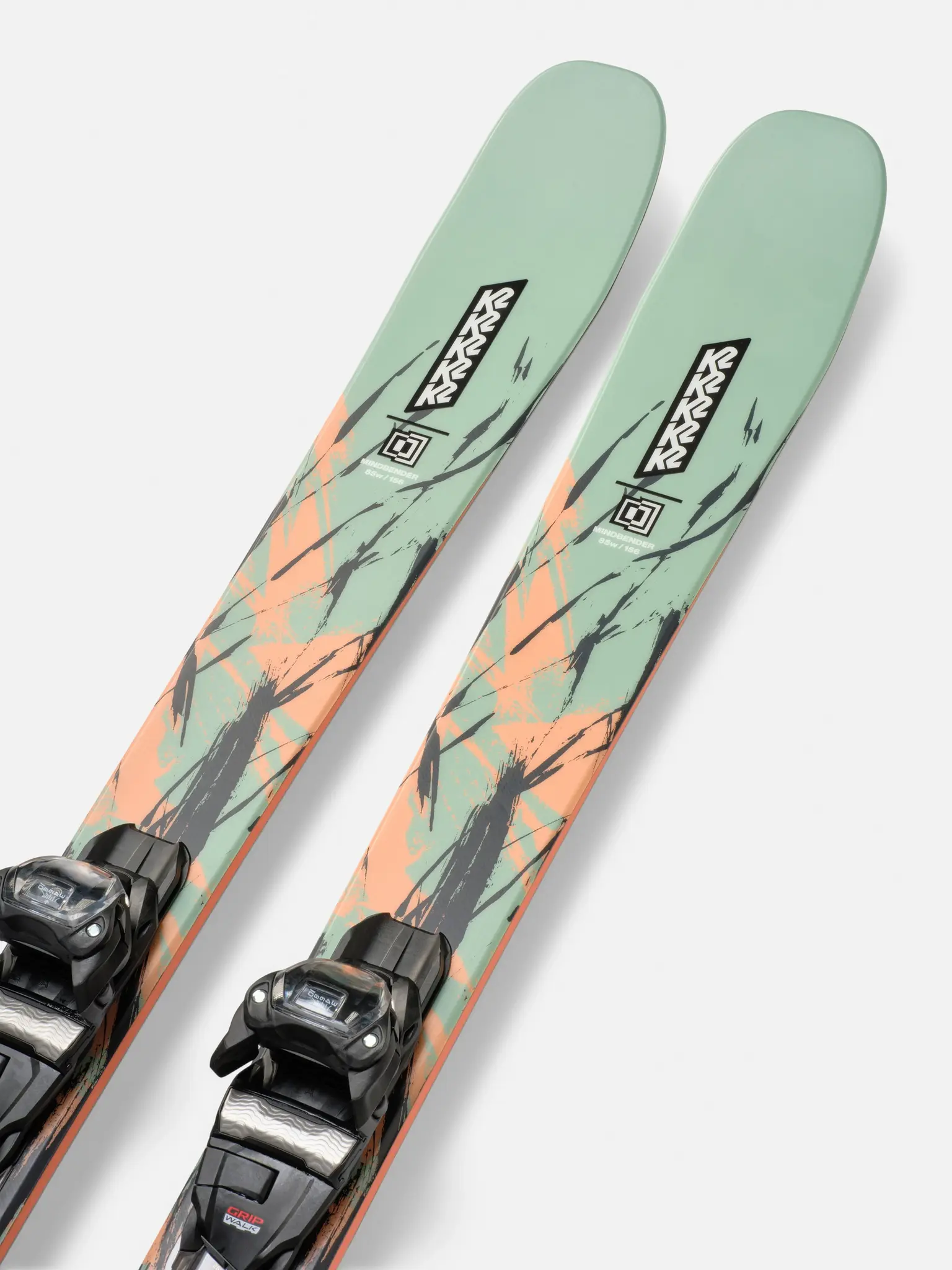 K2 Ski K2 Women's Mindbender 85 QuikClik Skis