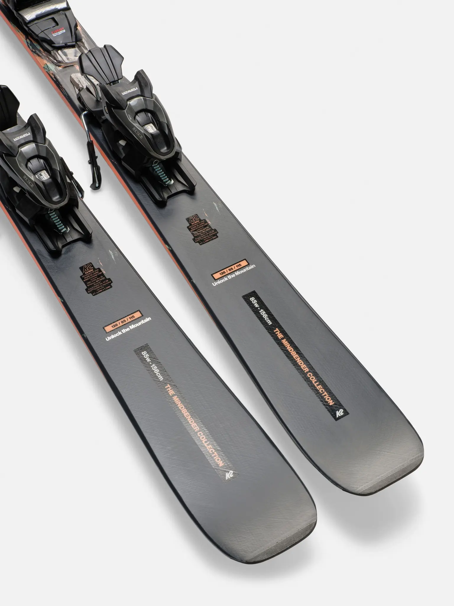 K2 Ski K2 Women's Mindbender 85 QuikClik Skis