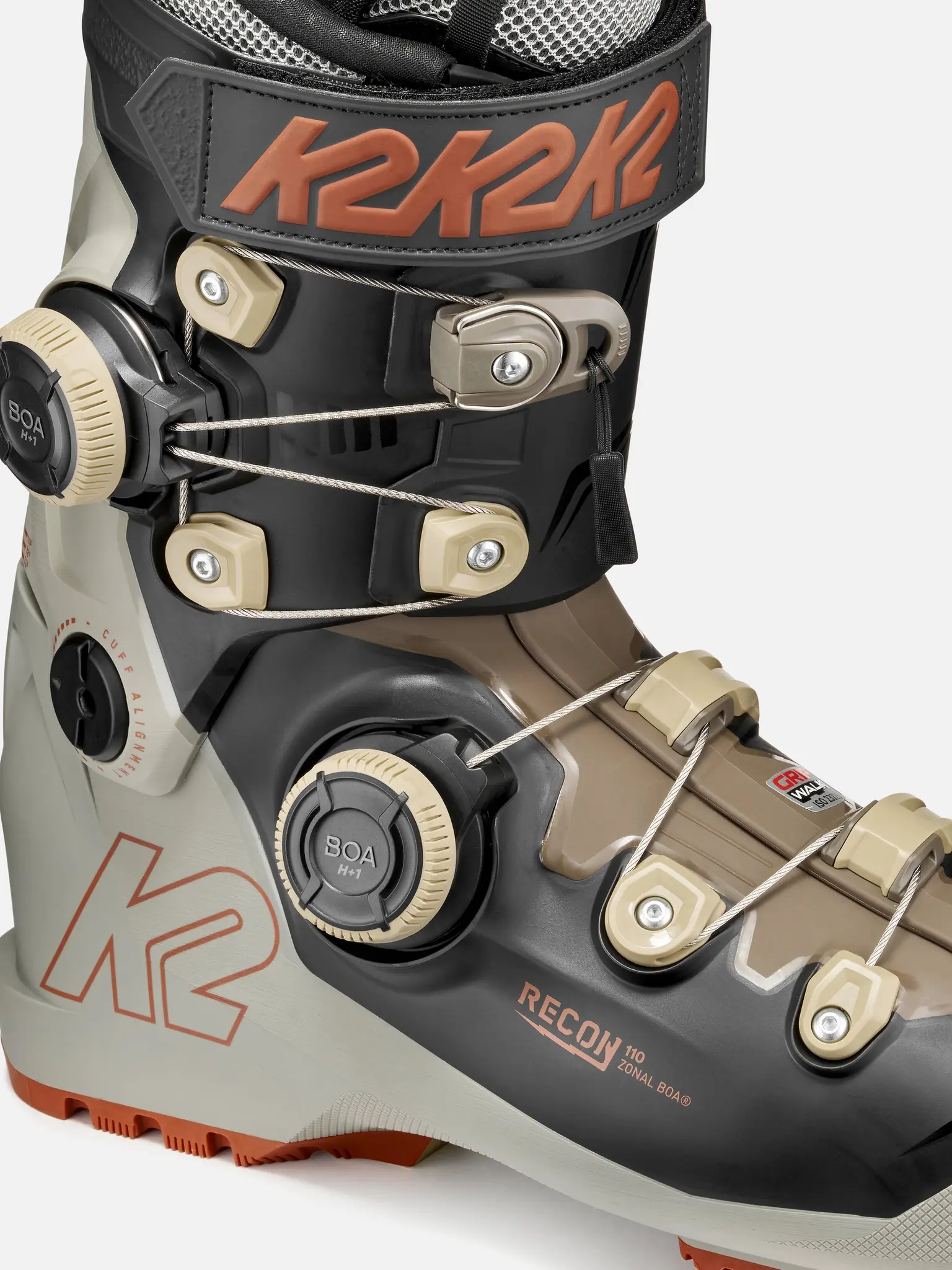K2 Ski K2 Men's Recon 110 Zonal BOA® Ski Boots
