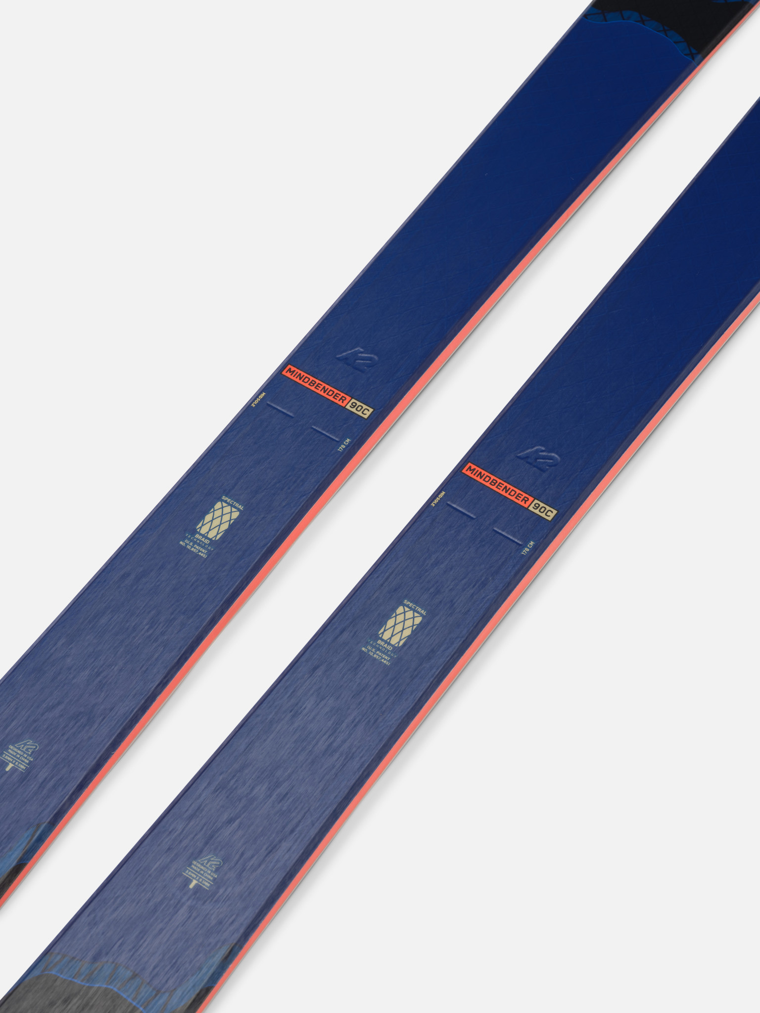 K2 Ski K2 Men's Mindbender 90C Skis