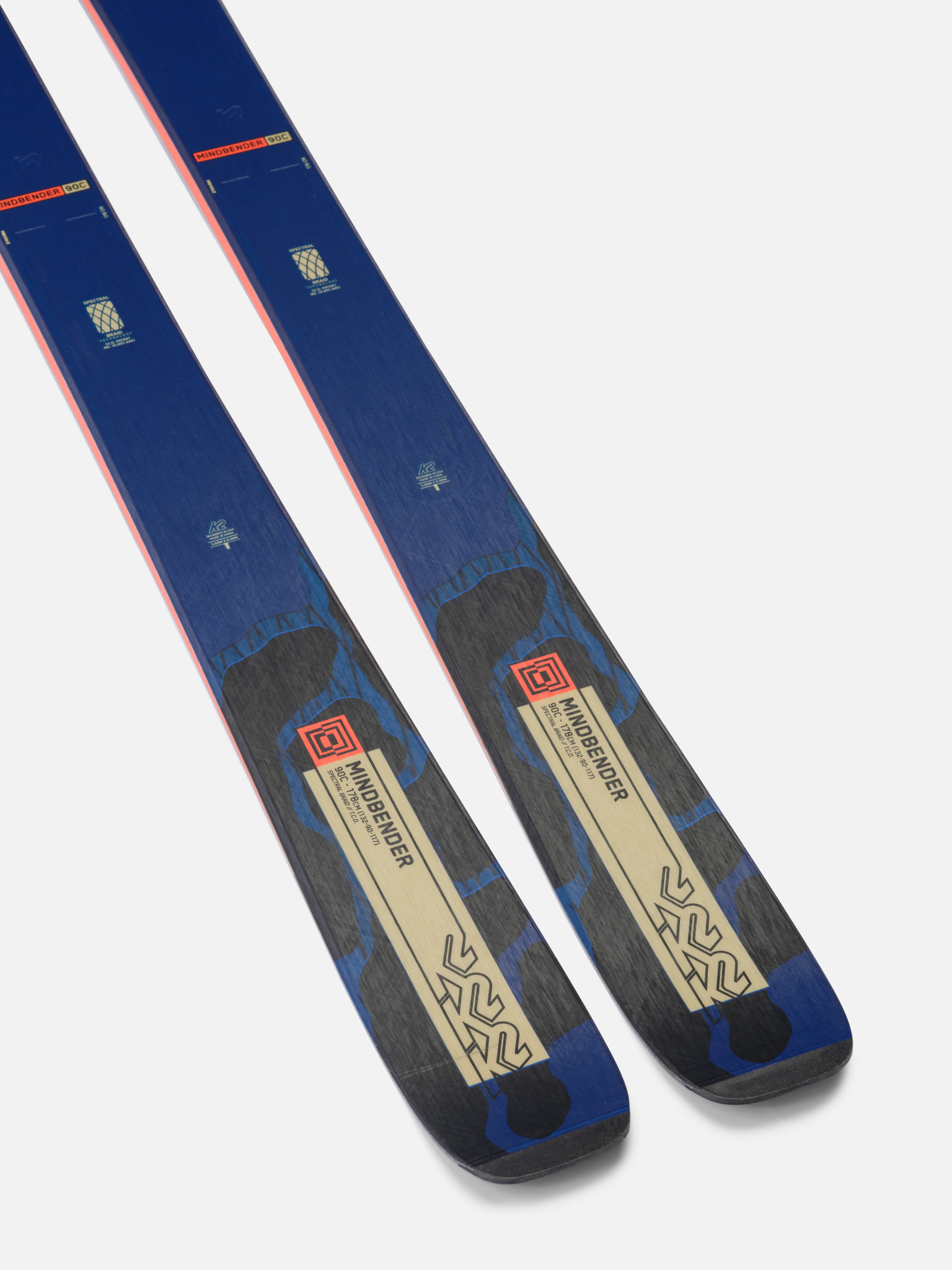 K2 Ski K2 Men's Mindbender 90C Skis
