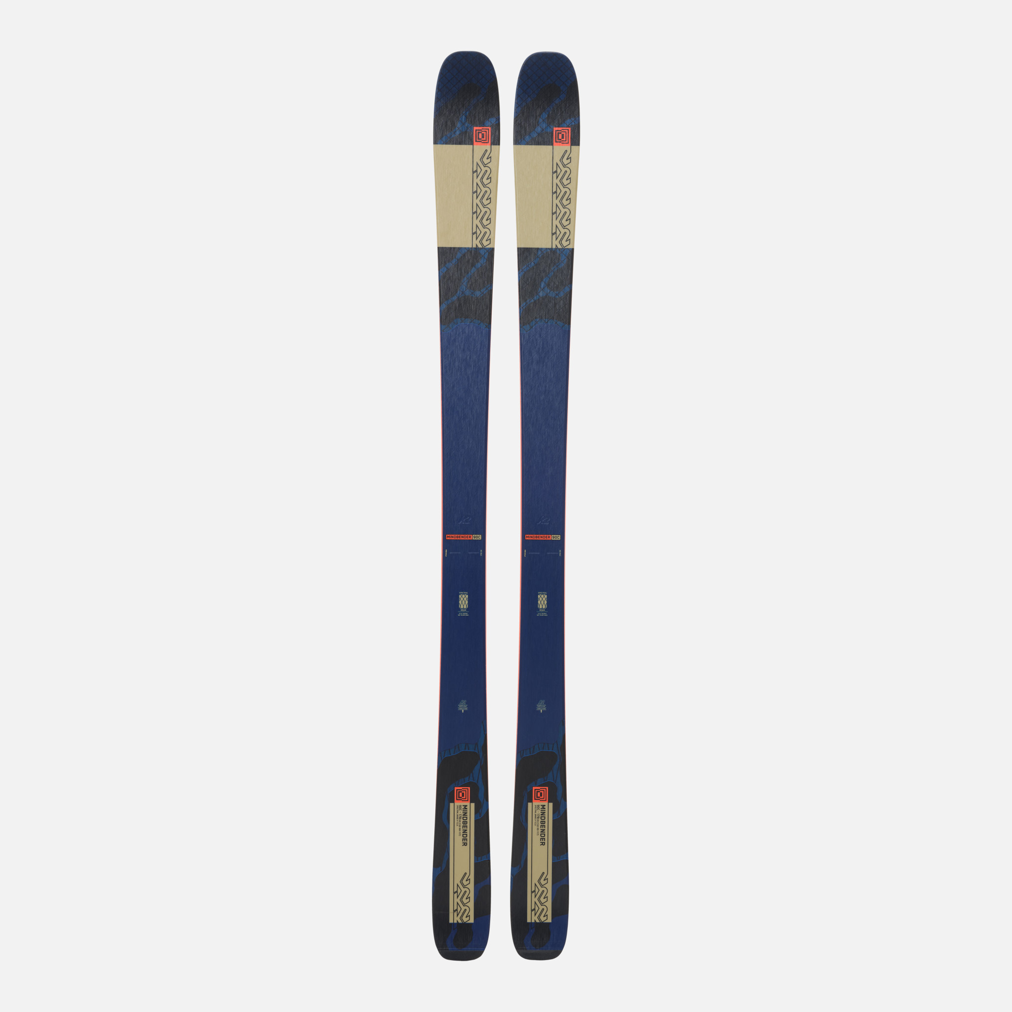 K2 Ski K2 Men's Mindbender 90C Skis