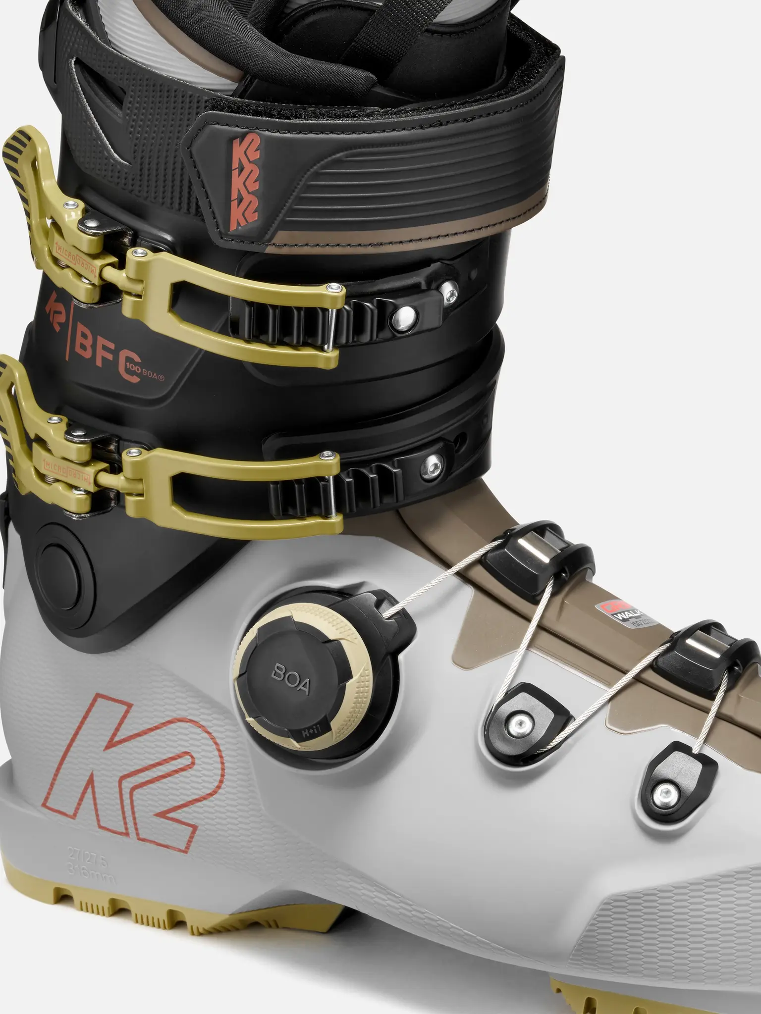 K2 Ski K2 Men's BFC 100 BOA® Ski Boot