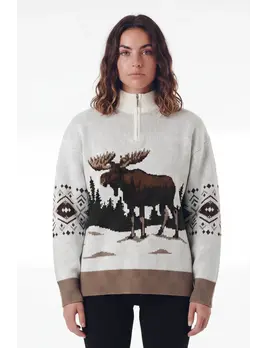 TeamLTD TeamLTD. Northern Bull Knit 1/4 Zip