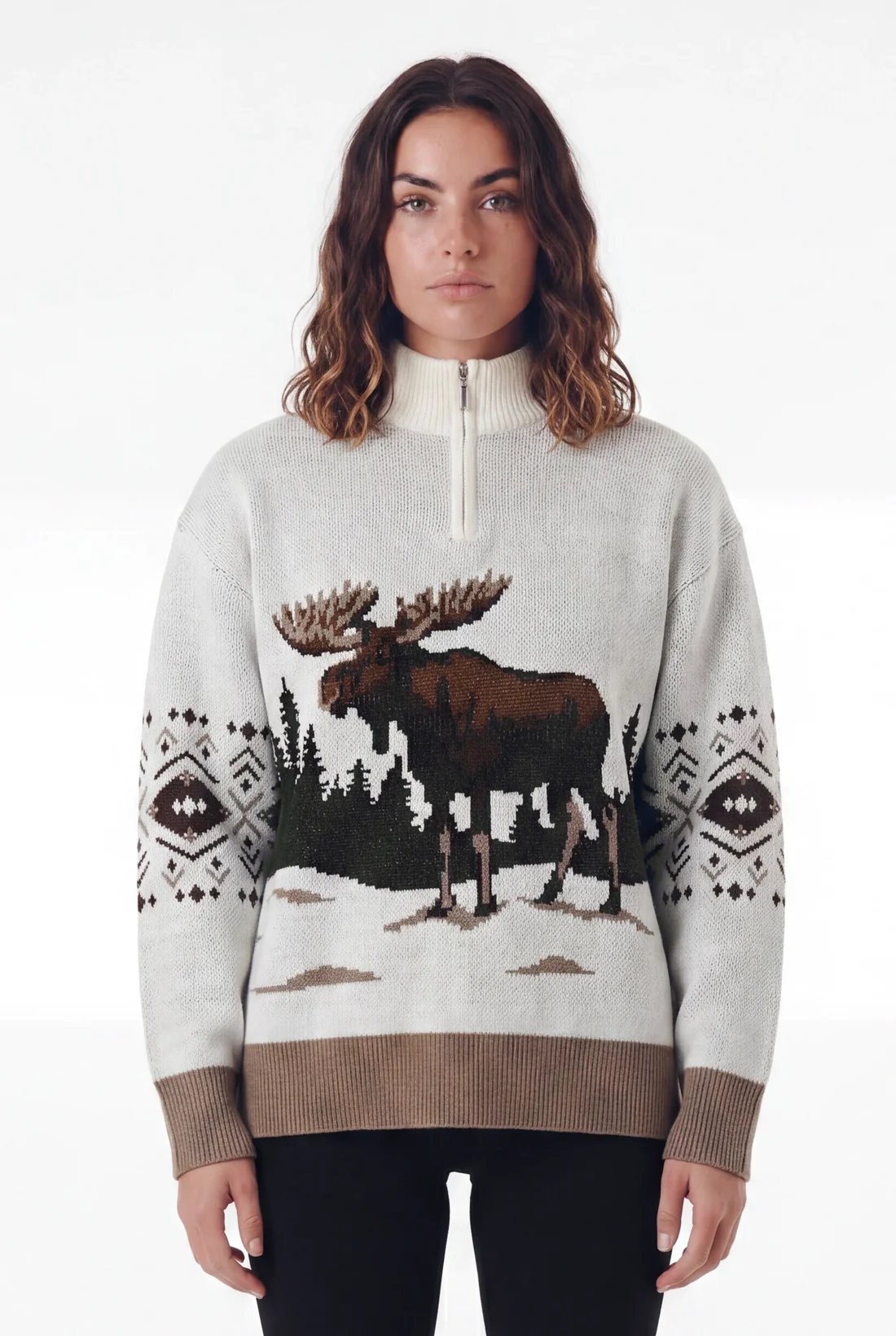 TeamLTD TeamLTD. Northern Bull Knit 1/4 Zip
