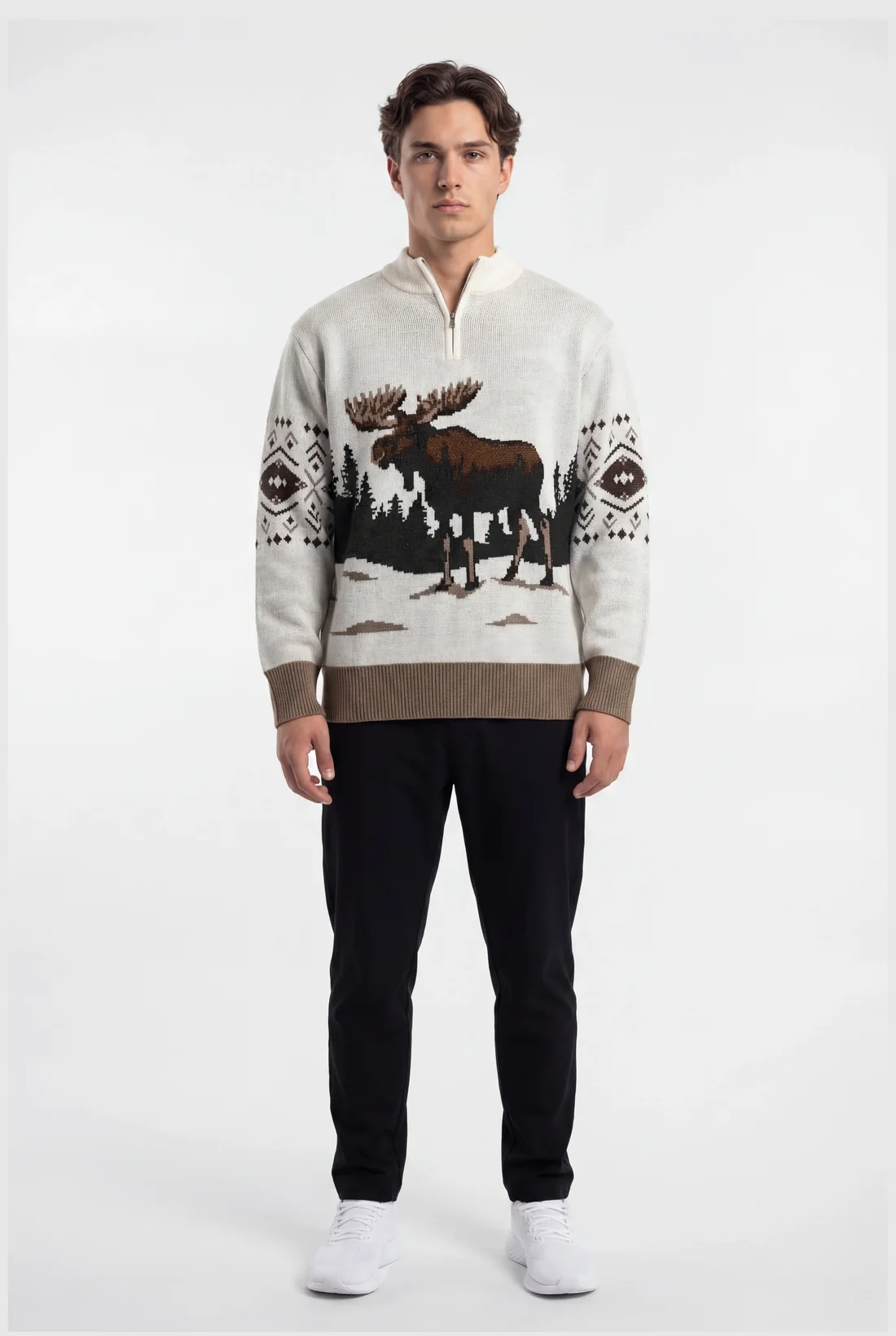TeamLTD TeamLTD. Northern Bull Knit 1/4 Zip
