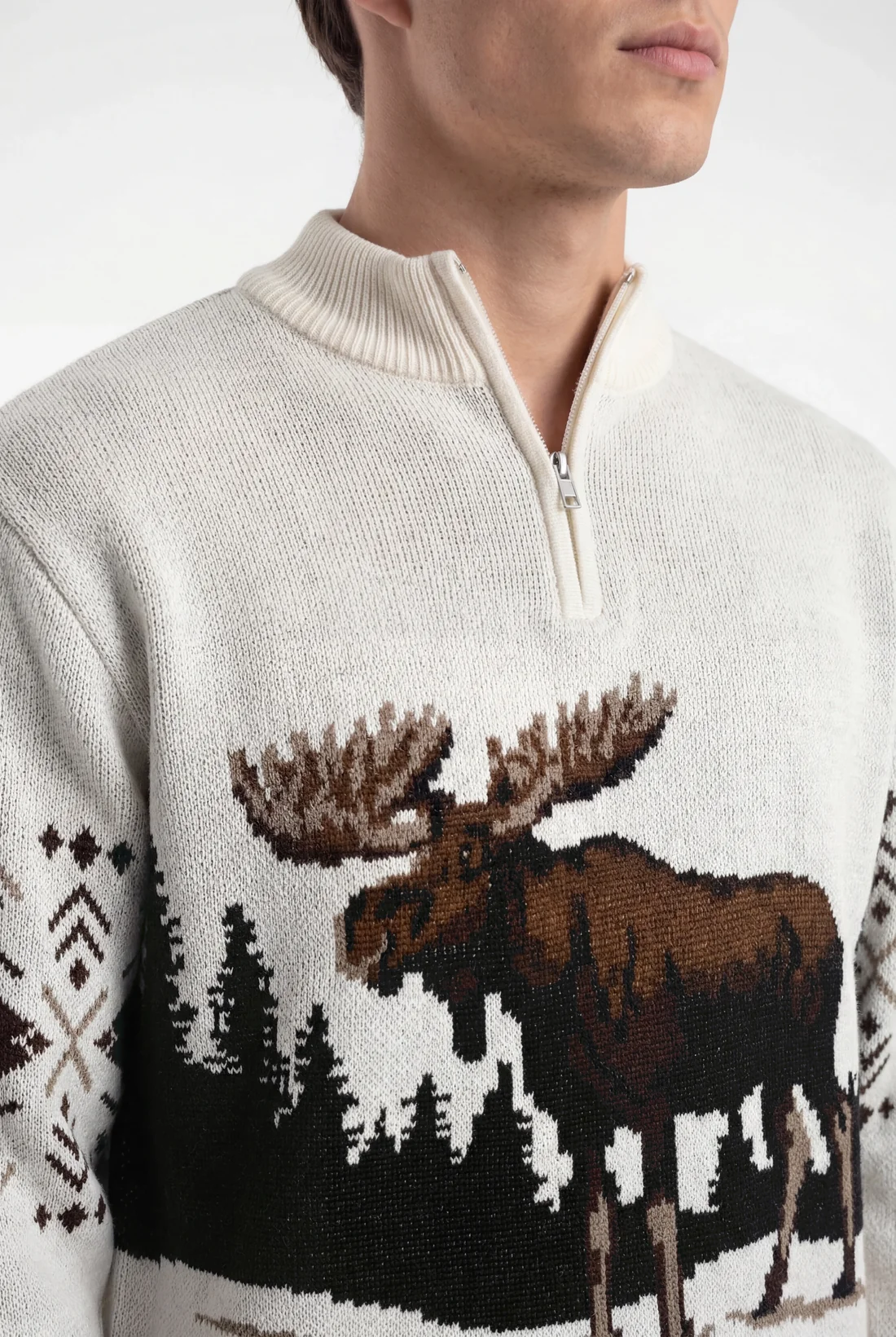 TeamLTD TeamLTD. Northern Bull Knit 1/4 Zip