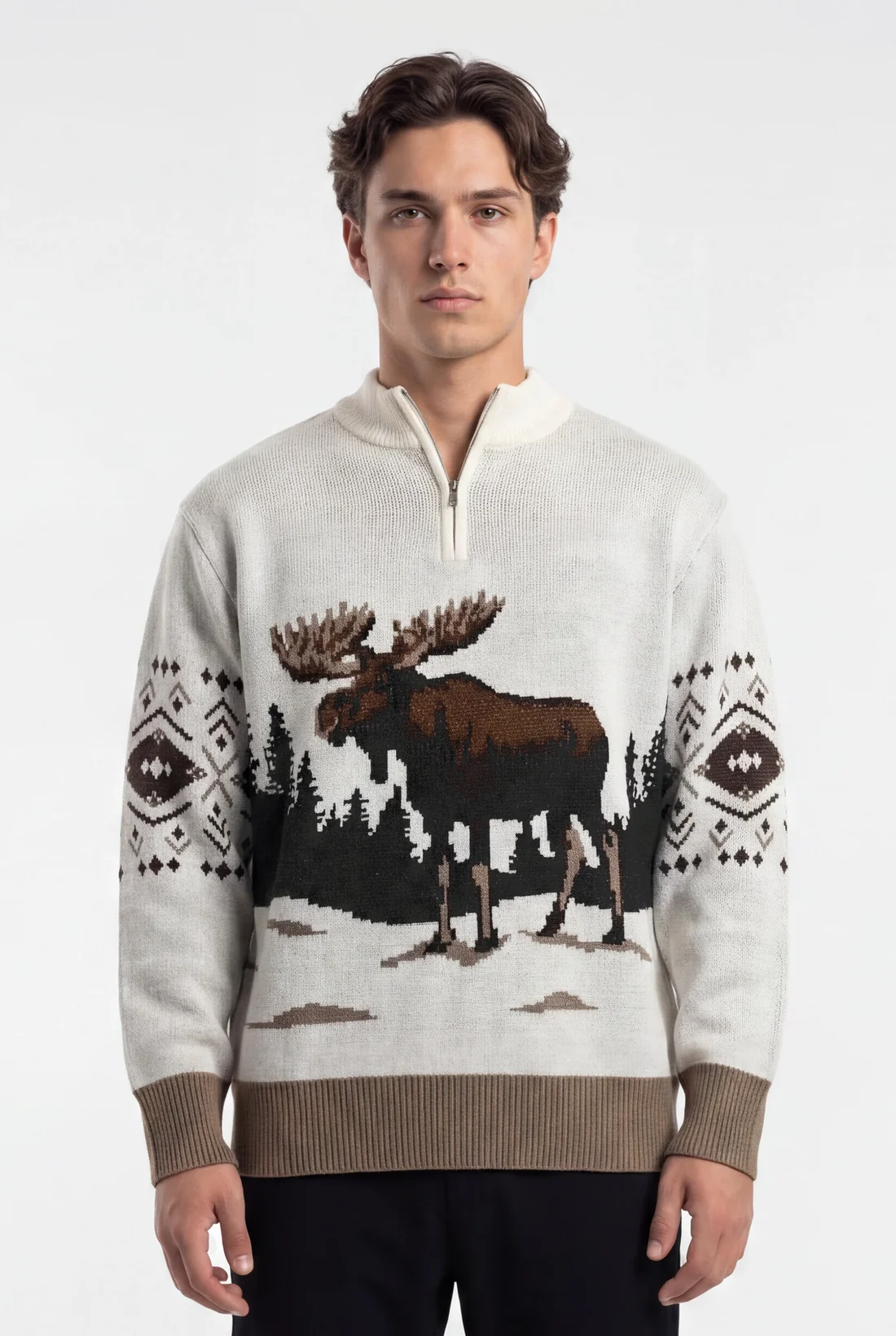 TeamLTD TeamLTD. Northern Bull Knit 1/4 Zip