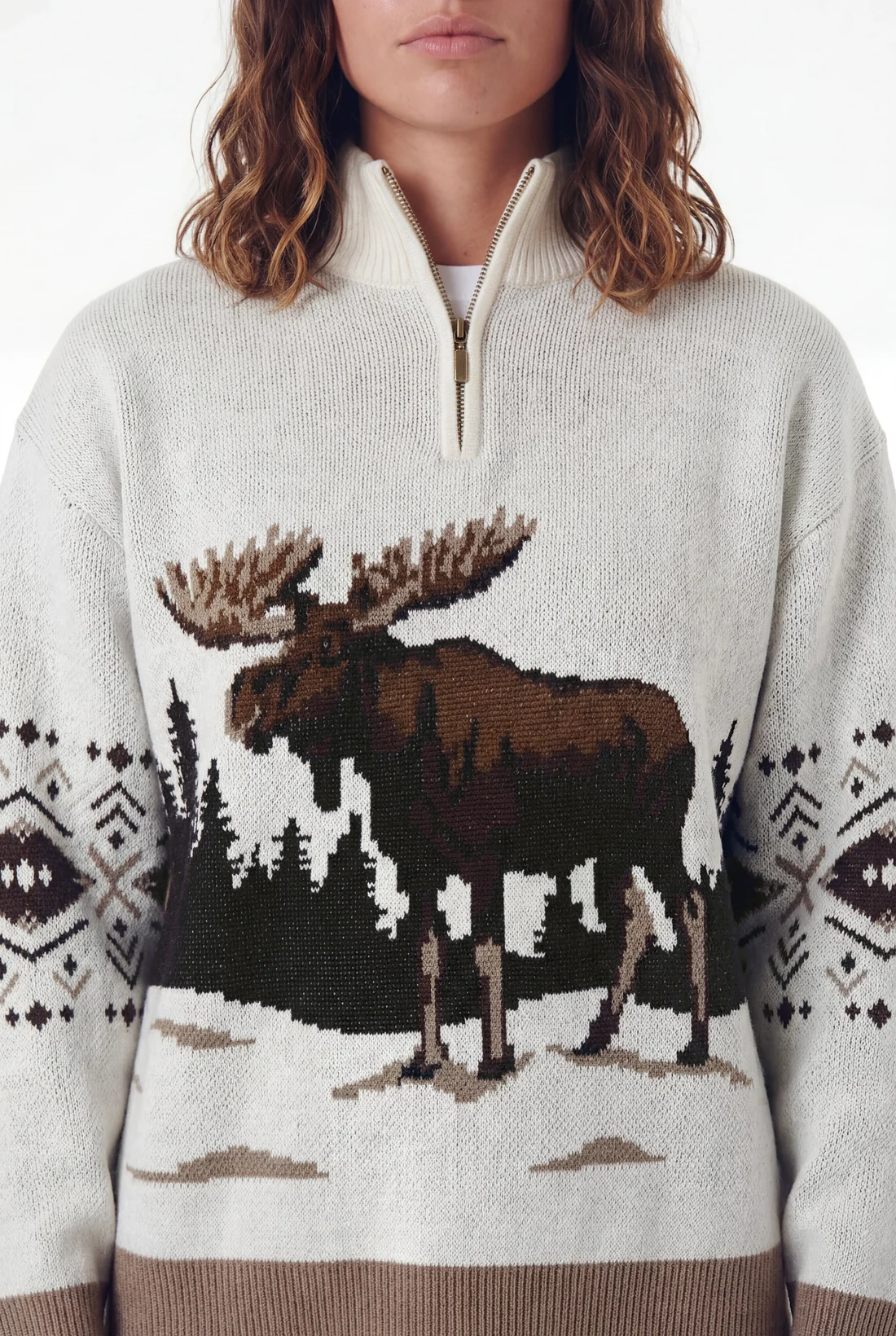 TeamLTD TeamLTD. Northern Bull Knit 1/4 Zip