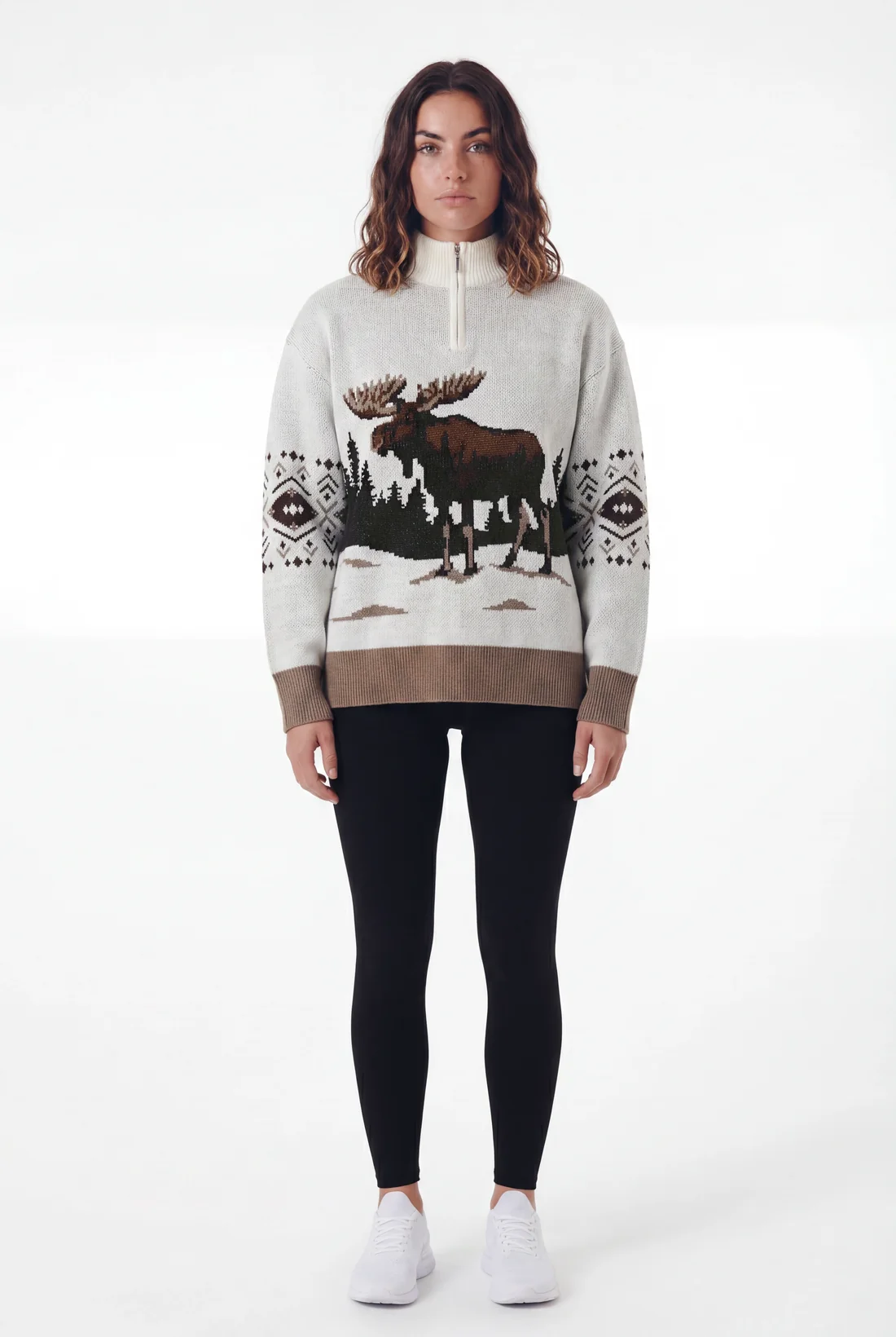 TeamLTD TeamLTD. Northern Bull Knit 1/4 Zip