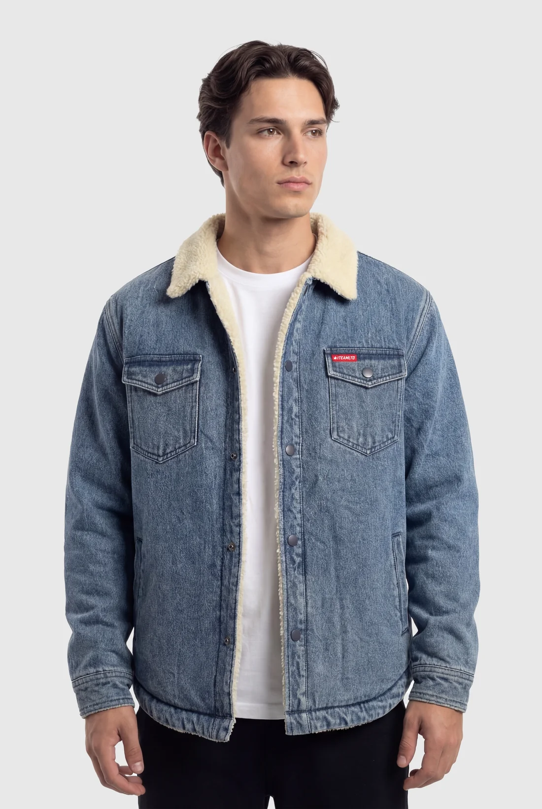 TeamLTD TeamLTD. Men's Ridgeline Sherpa Jacket