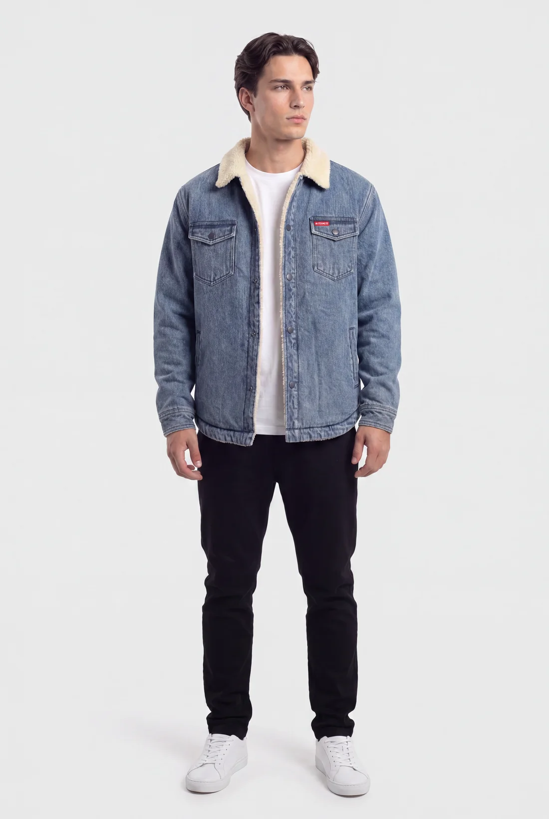 TeamLTD TeamLTD. Men's Ridgeline Sherpa Jacket
