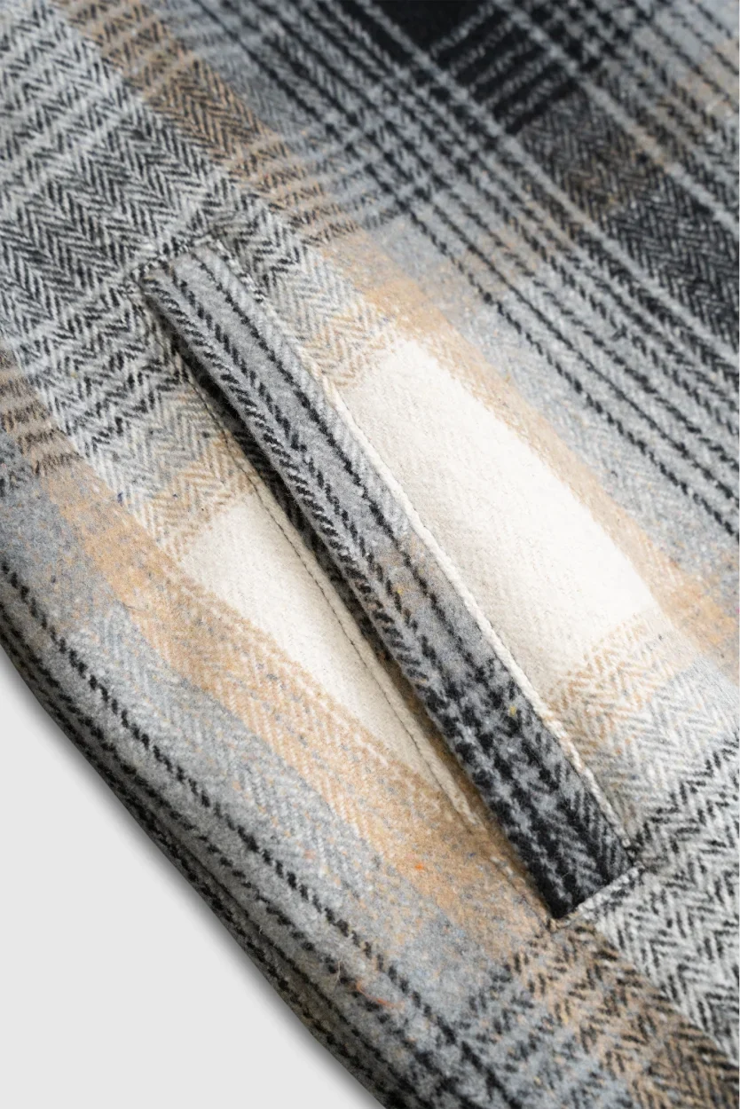 TeamLTD TeamLTD. Men's Plaid Sherpa Jacket