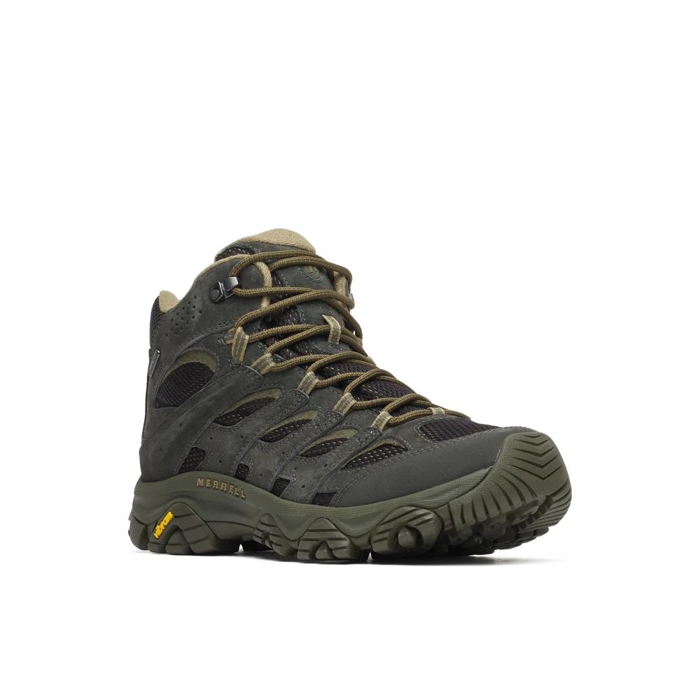 Merrell Merrell Men's Moab 3 Mid Waterproof Hiking Boots