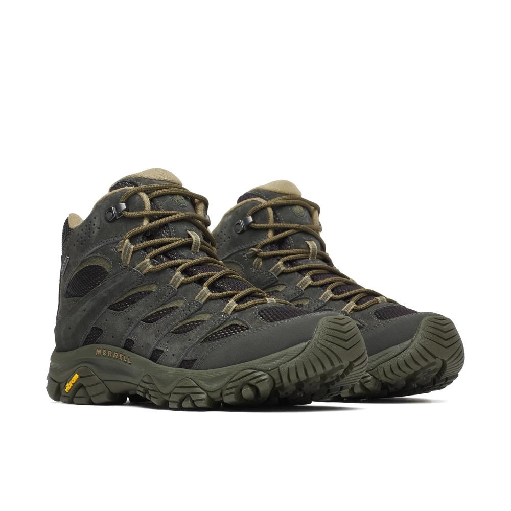 Merrell Merrell Men's Moab 3 Mid Waterproof Hiking Boots