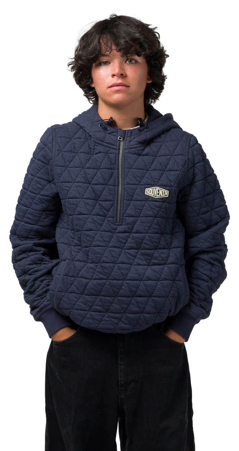 Souvenir Souvenir Unisex Quilted Hoody