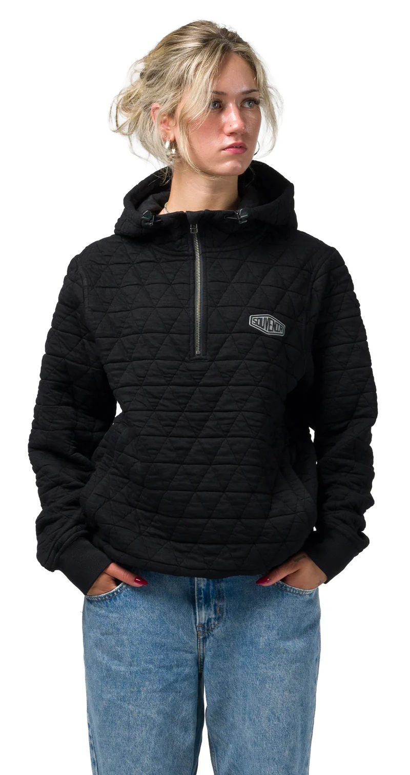 Souvenir Souvenir Unisex Quilted Hoody