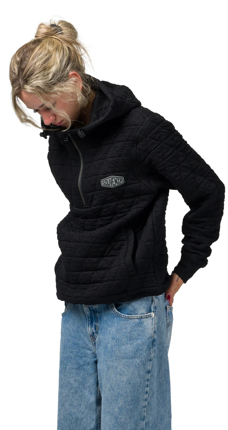 Souvenir Souvenir Unisex Quilted Hoody