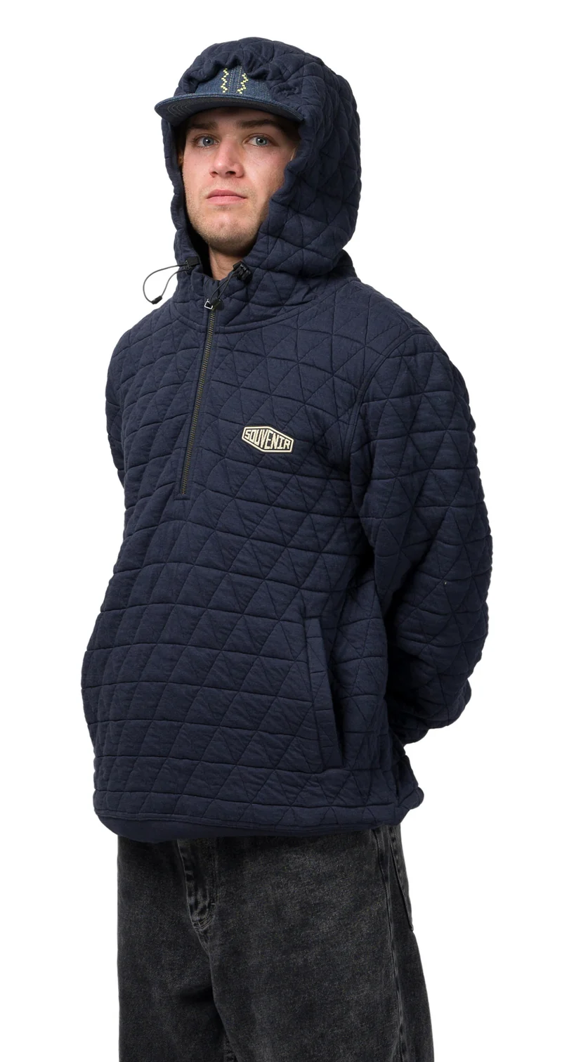 Souvenir Souvenir Unisex Quilted Hoody