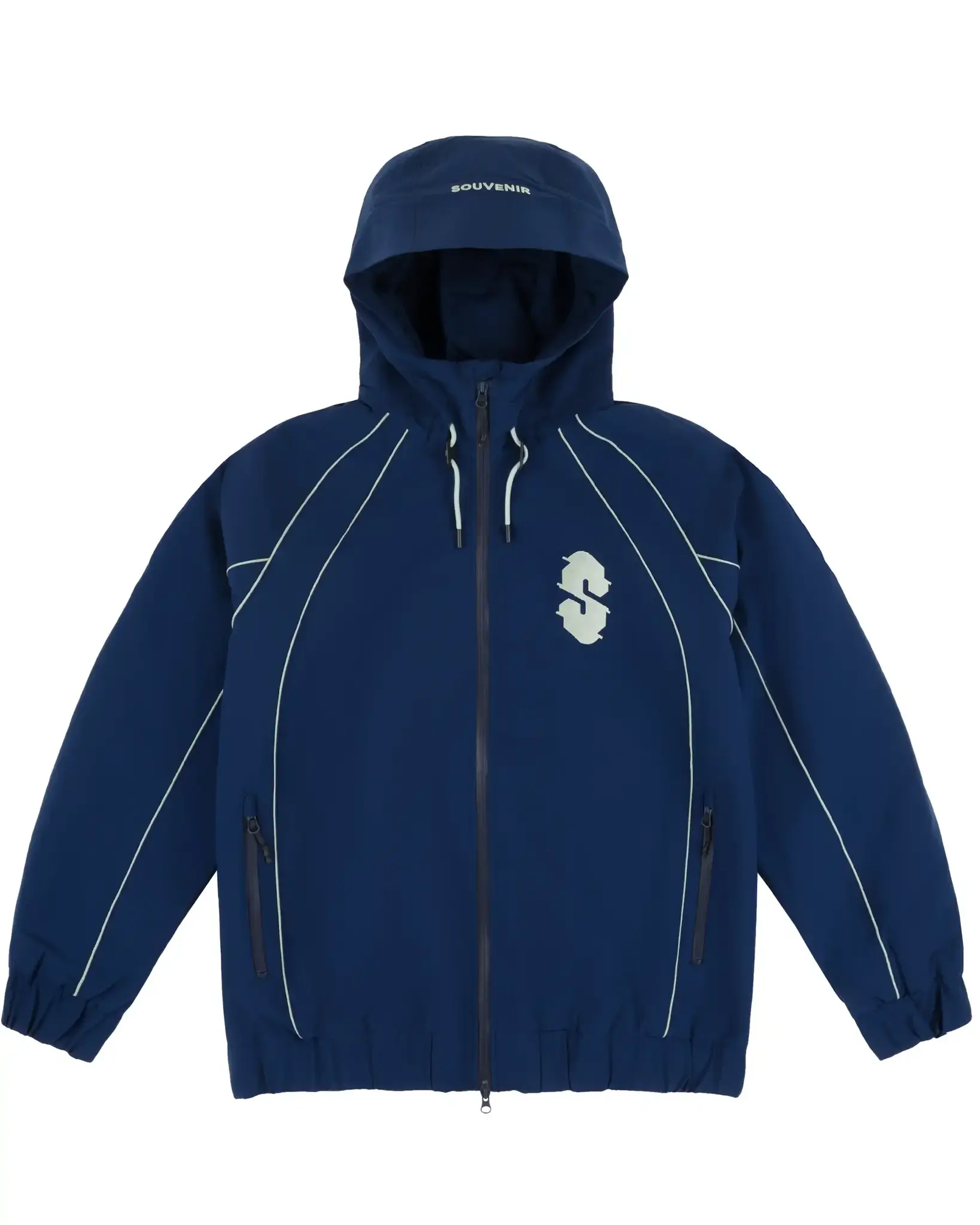 Souvenir Souvenir Unisex Insulated Track Jacket