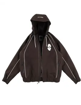 Souvenir Souvenir Unisex Insulated Track Jacket