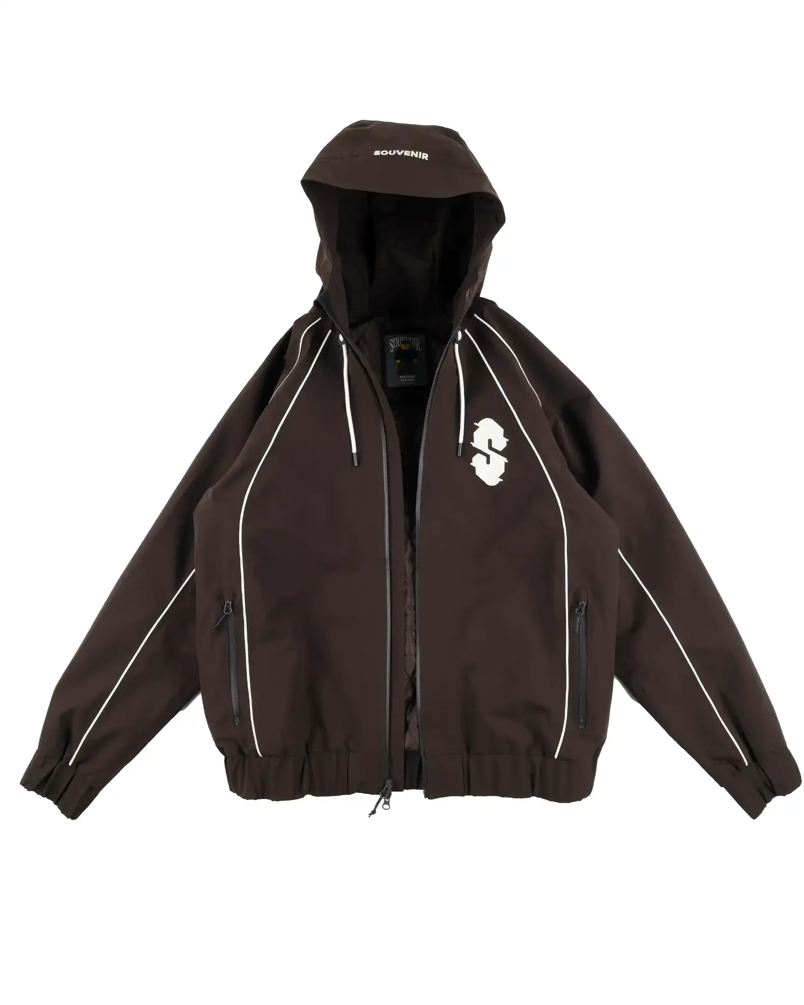 Souvenir Souvenir Unisex Insulated Track Jacket