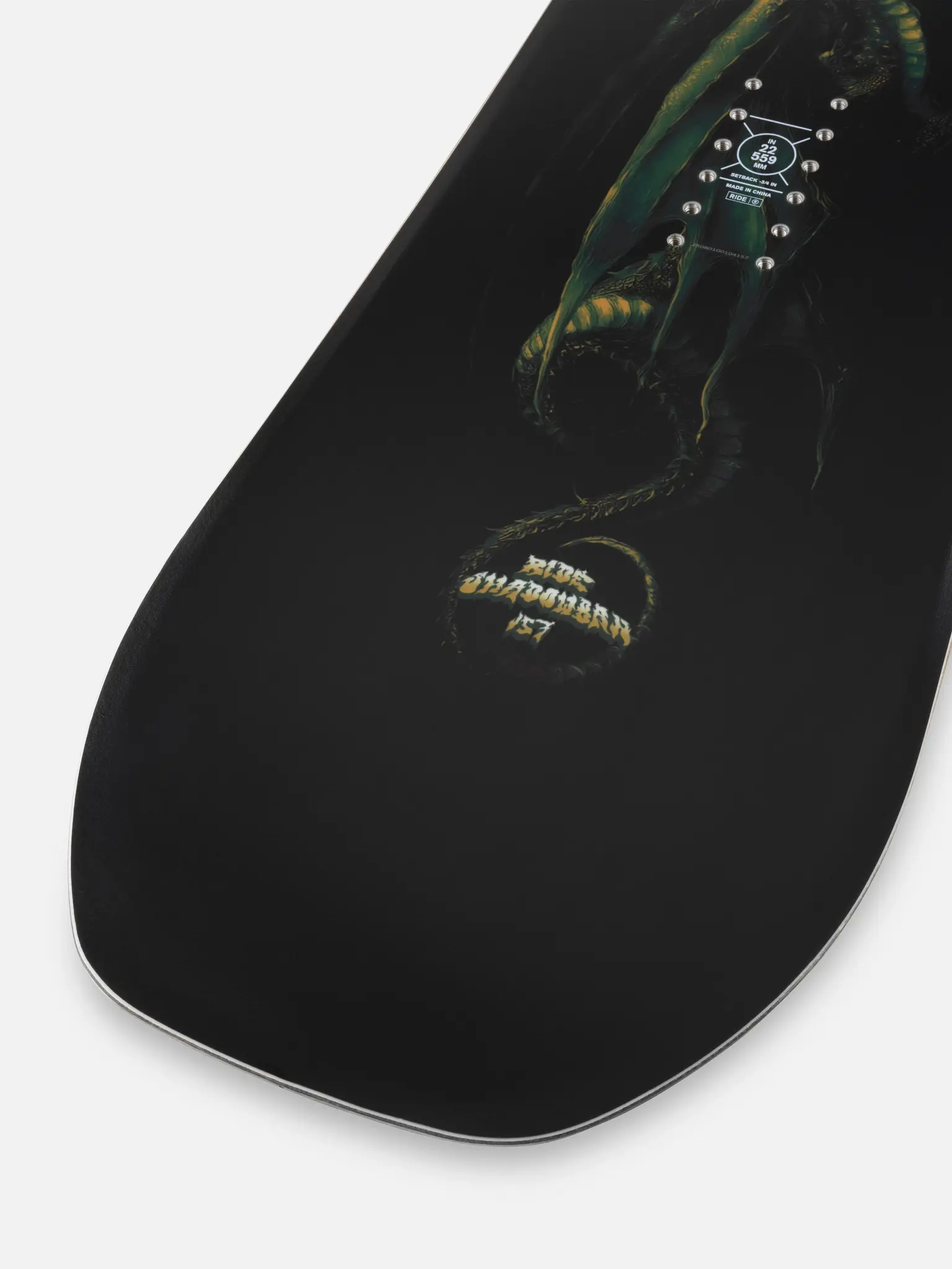Ride Snowboards Ride Men's Shadowban Snowboard