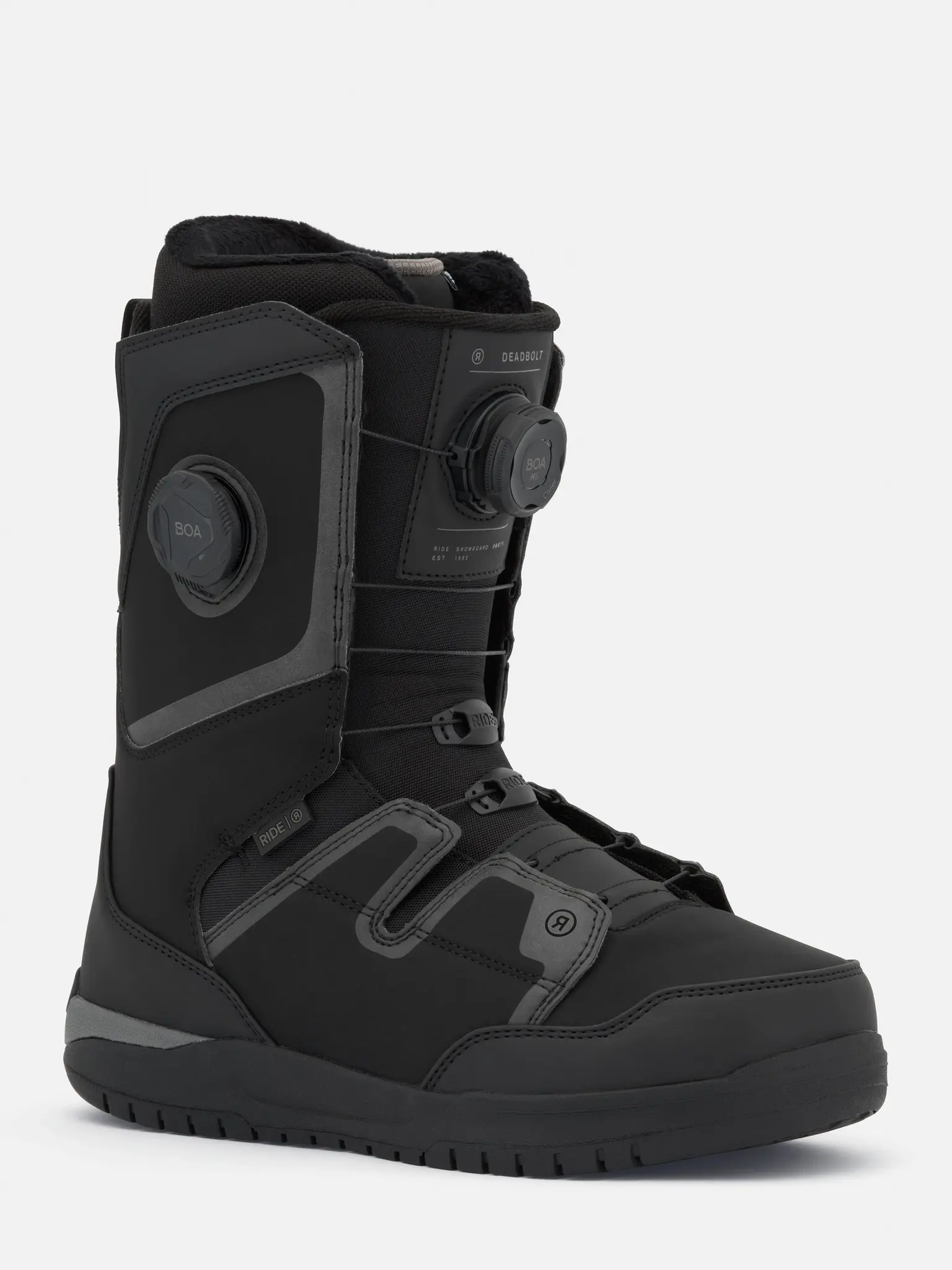 Ride Snowboards Ride Men's Deadbolt Zonal Snowboard Boots