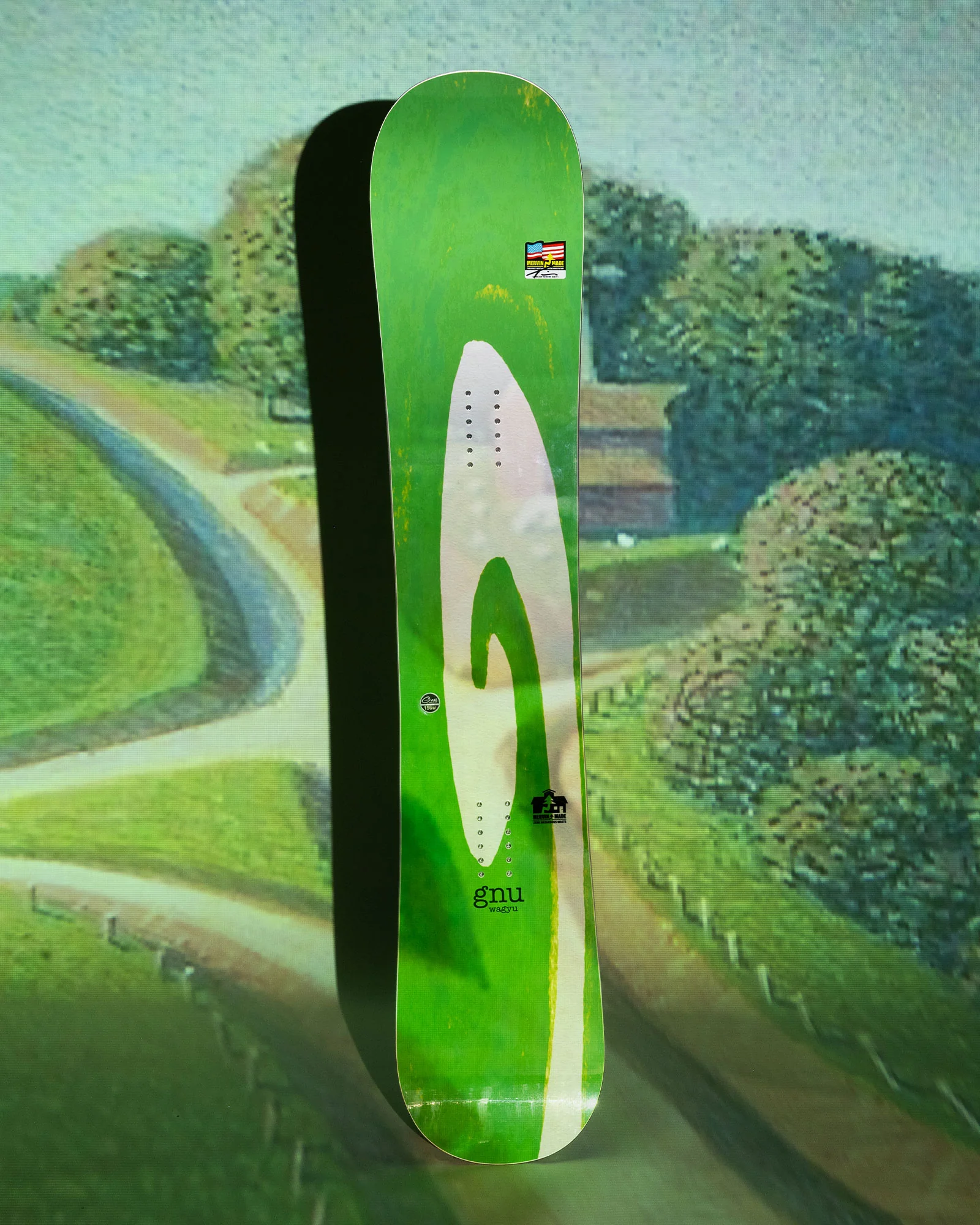 GNU GNU Men's Wagyu Snowboards