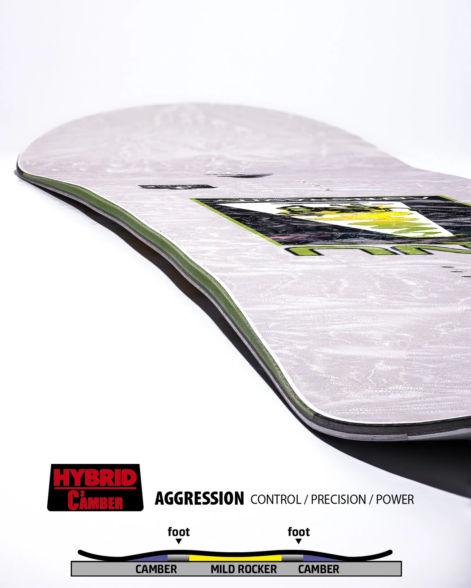 GNU GNU M's Antigravity Snowboard