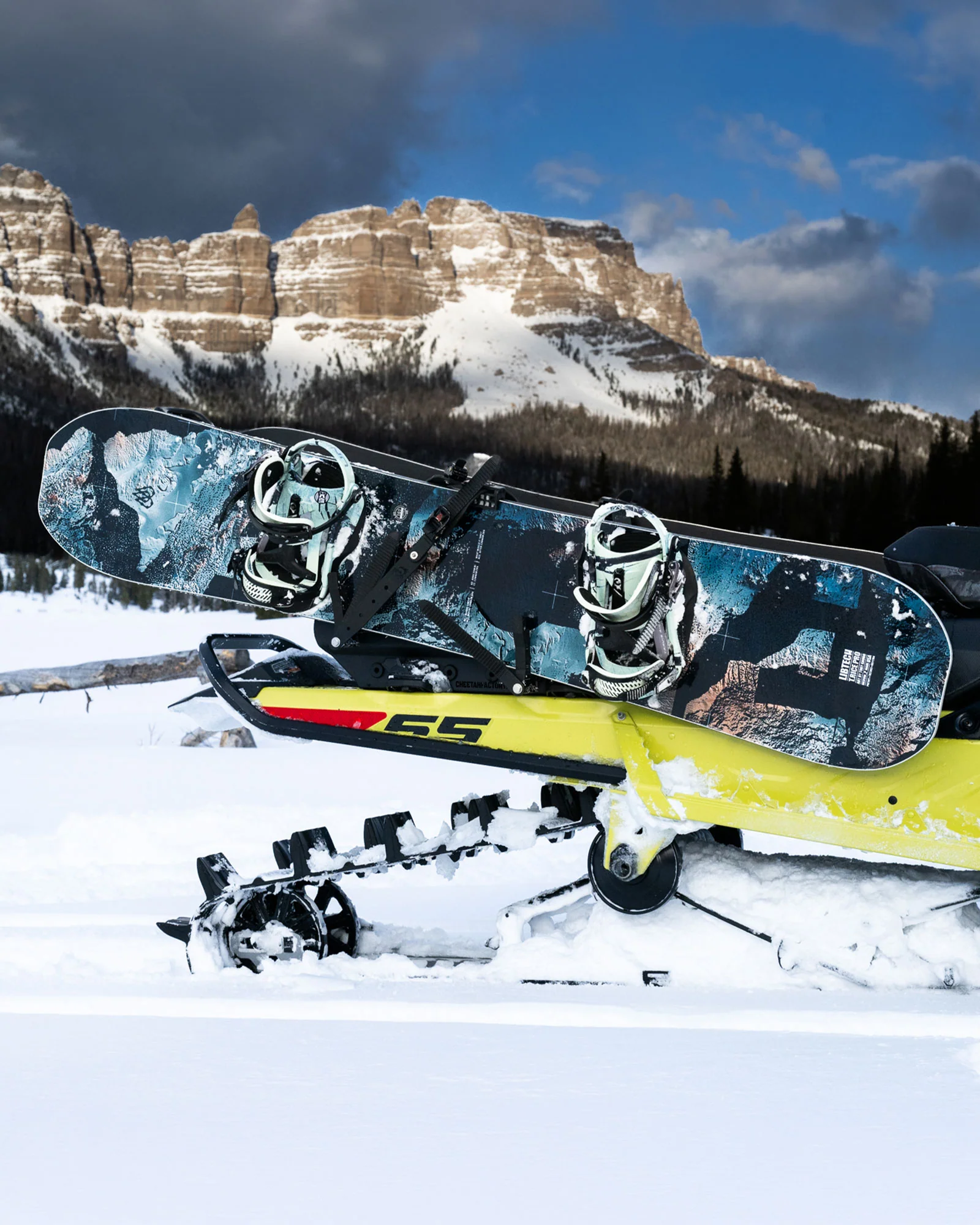 LIB TECH Lib Tech M's T.Rice Pro Snowboard