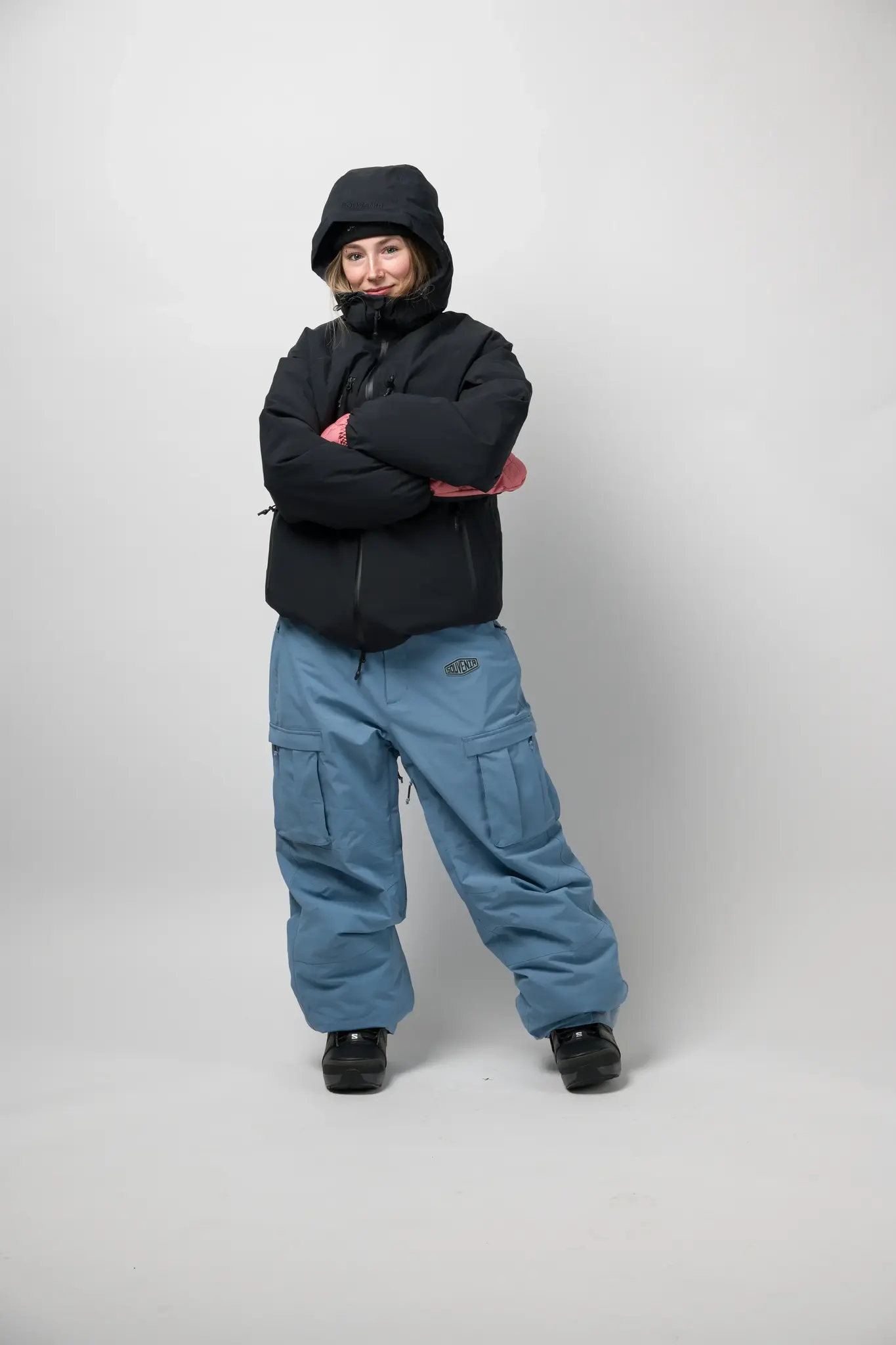 Souvenir Souvenir Unisex S2000 Insulated Cargo Snow Pant