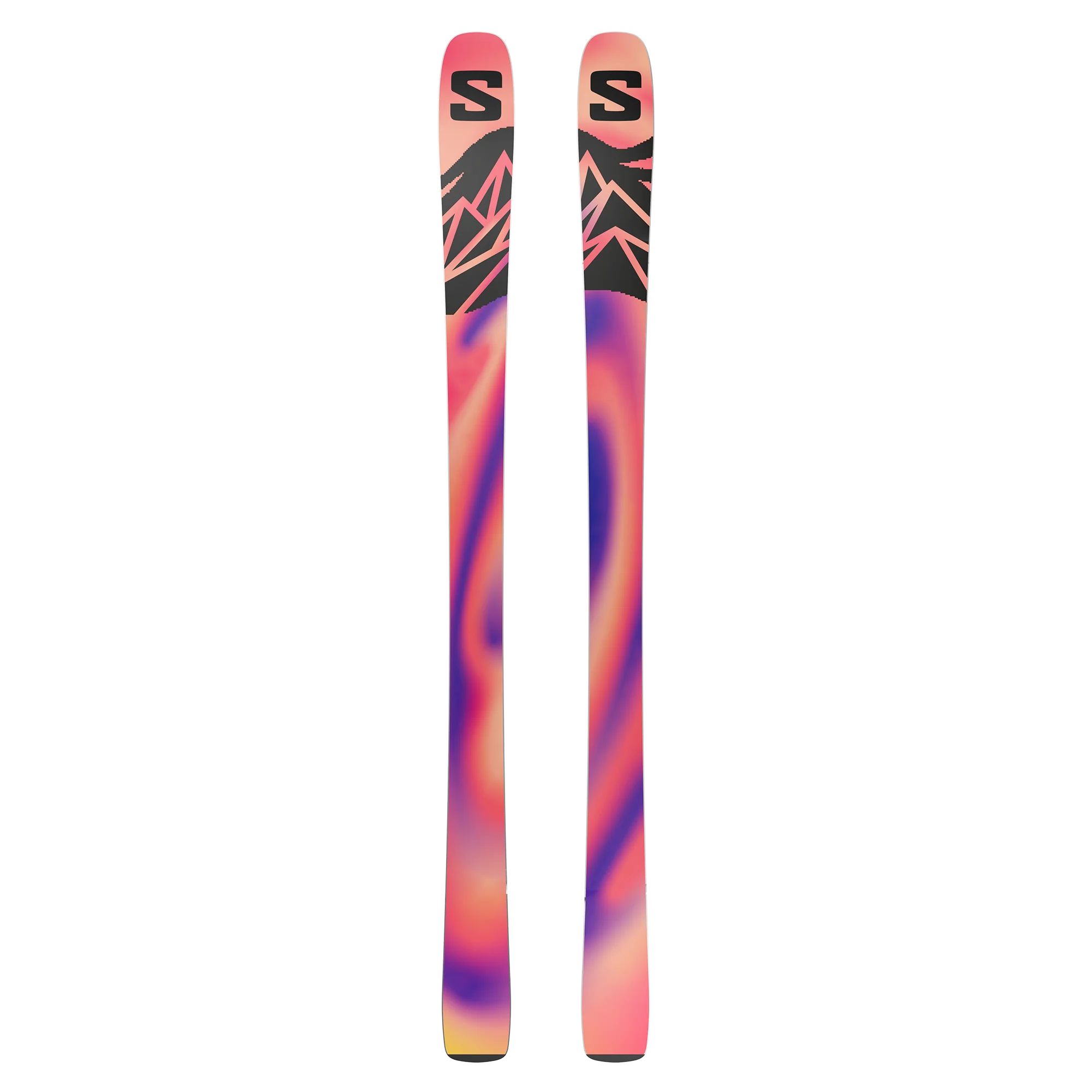 Salomon Ski Salomon QST 94 Black Skis