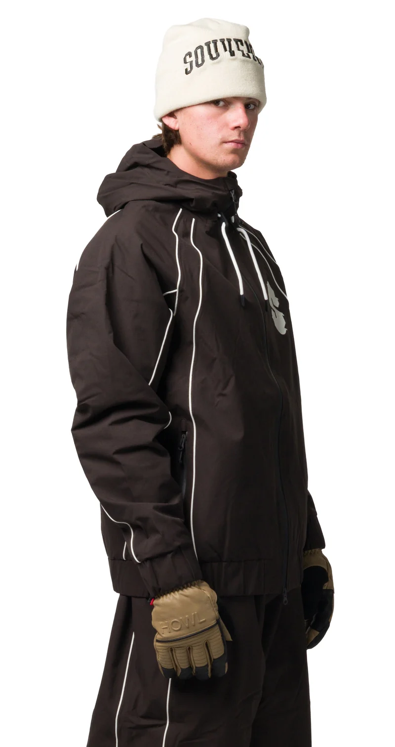 Souvenir Souvenir Unisex Insulated Track Jacket