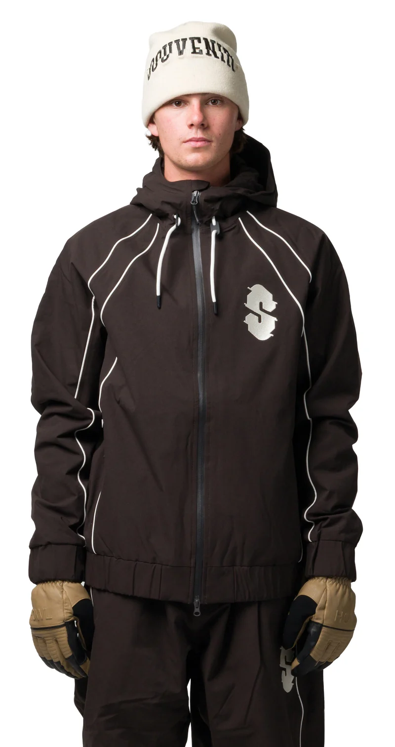 Souvenir Souvenir Unisex Insulated Track Jacket