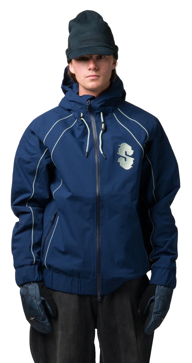 Souvenir Souvenir Unisex Insulated Track Jacket