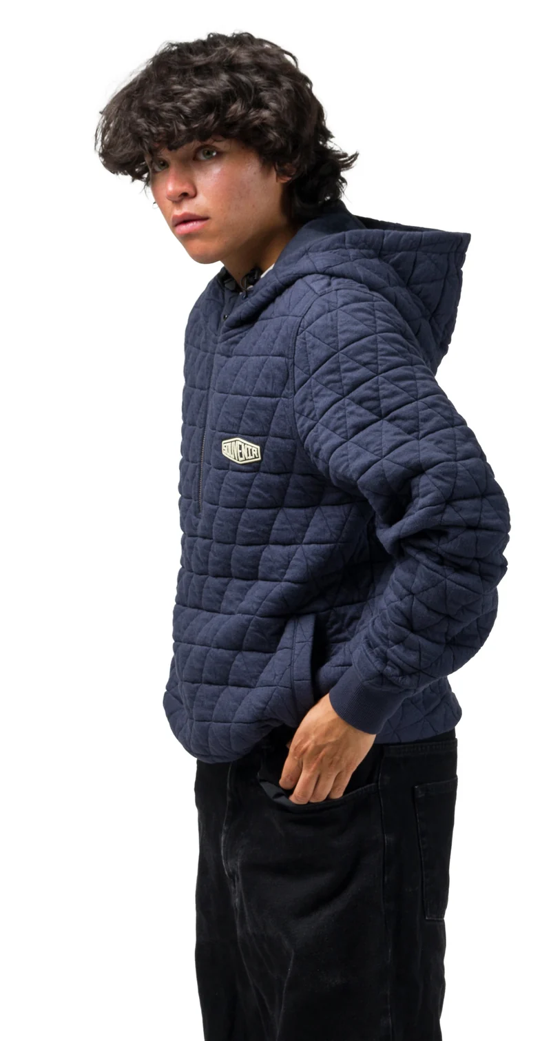 Souvenir Souvenir Unisex Quilted Hoody