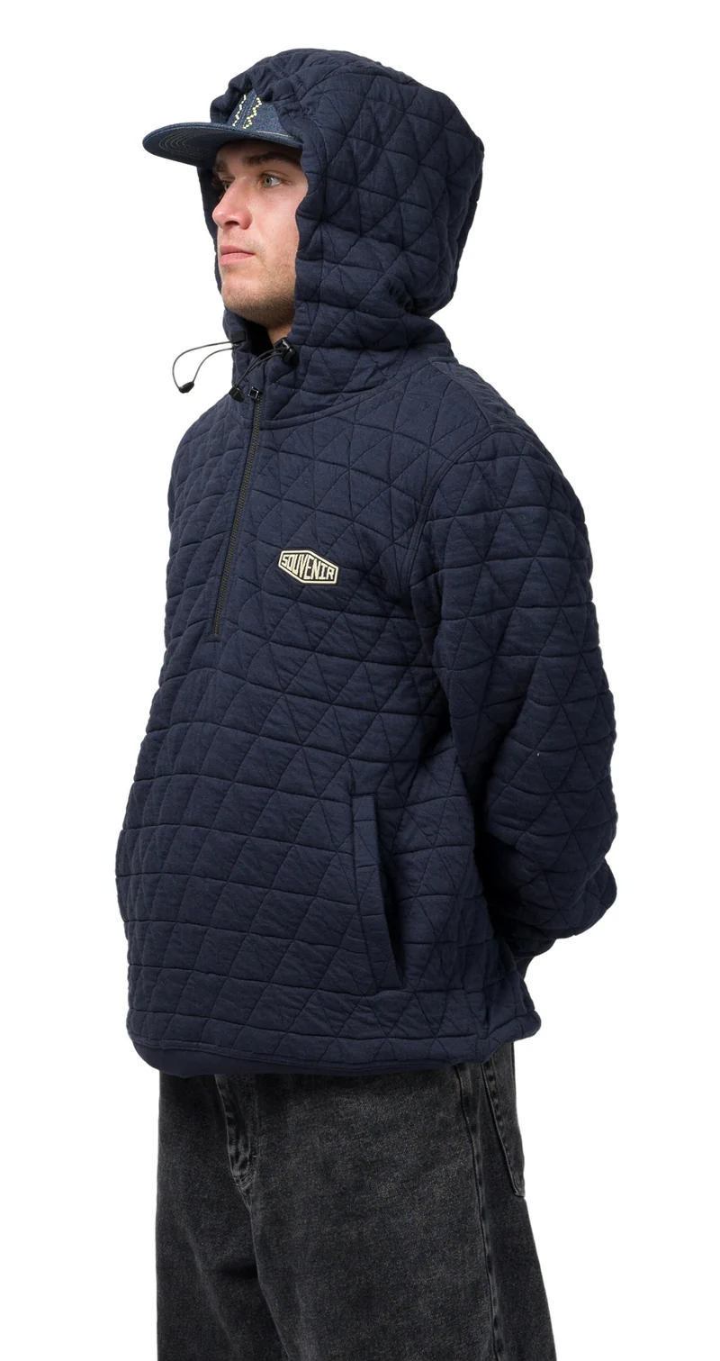 Souvenir Souvenir Unisex Quilted Hoody