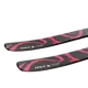 Salomon Ski Salomon QST 106 Skis Black/Pink Salomon Ski Salomon QST 106 Skis Black/Pink