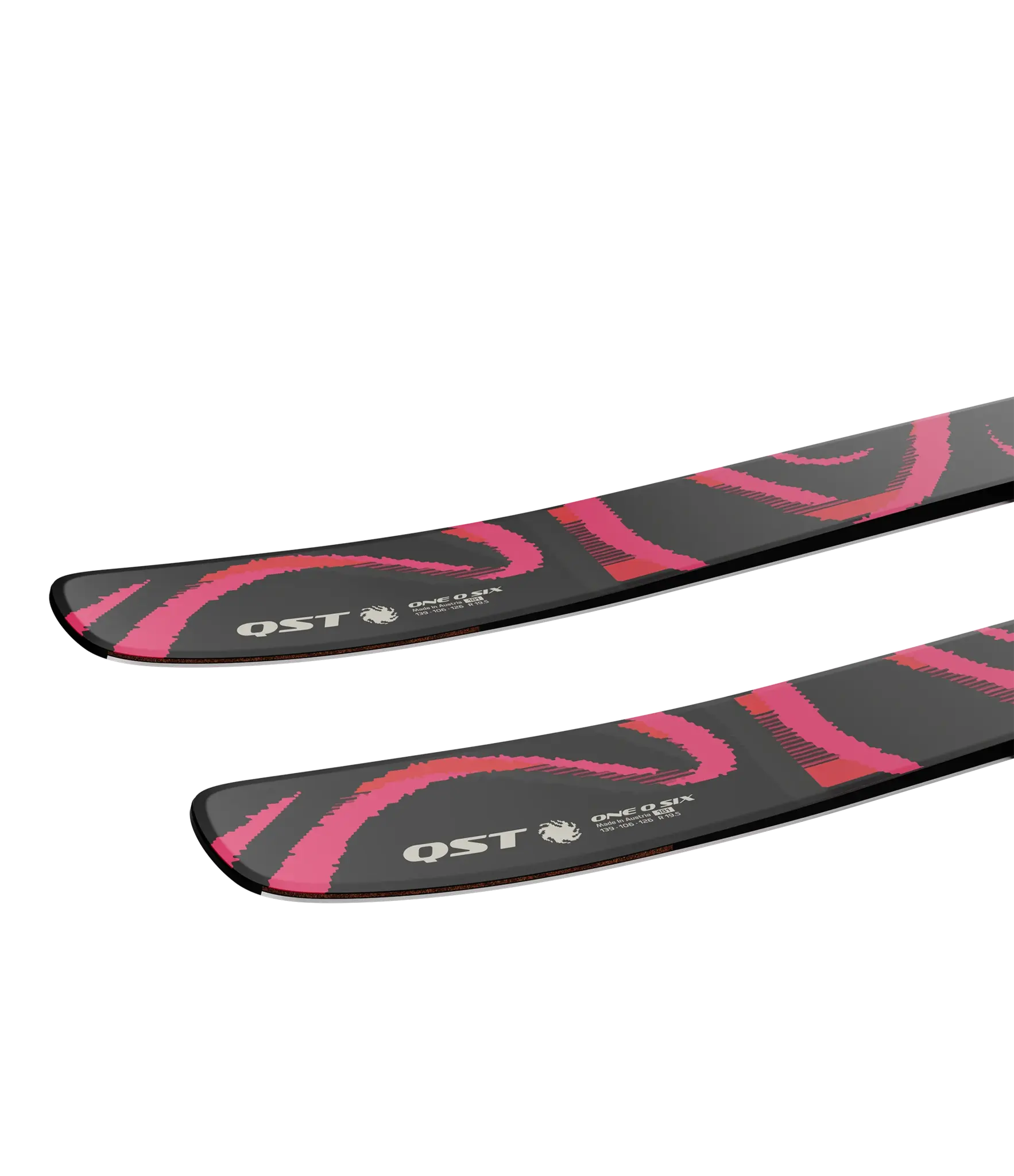 Salomon Ski Salomon QST 106 Skis Black/Pink