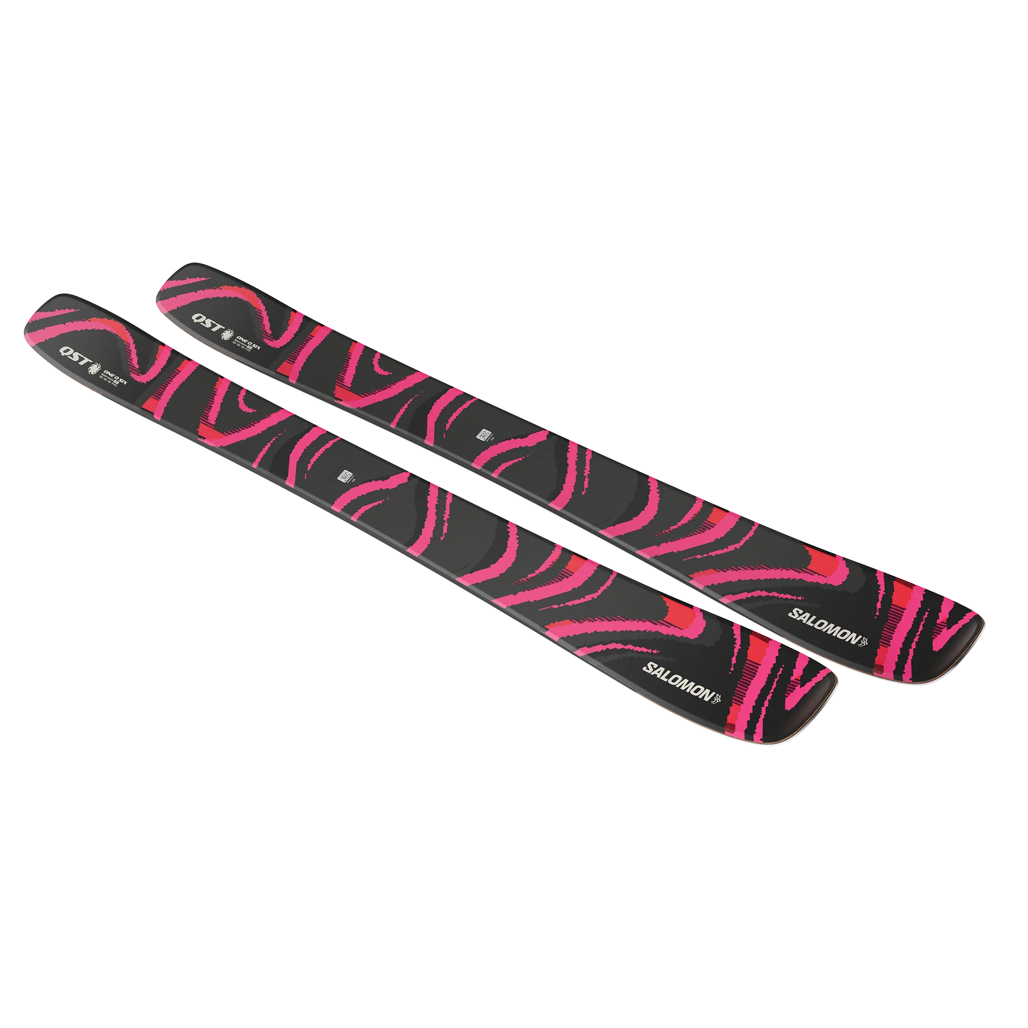 Salomon Ski Salomon QST 106 Skis Black/Pink