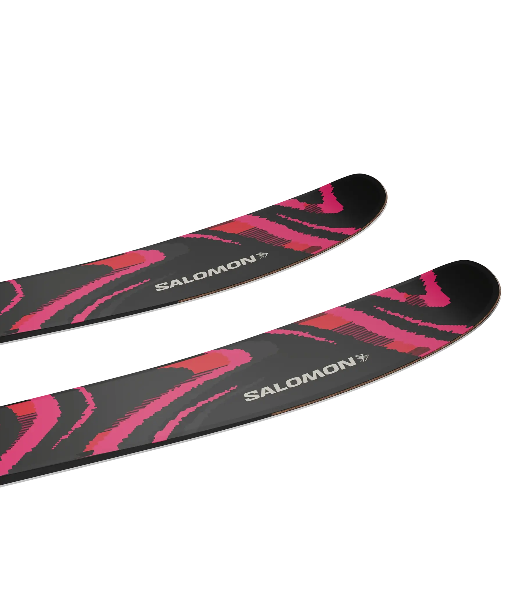 Salomon Ski Salomon QST 106 Skis Black/Pink