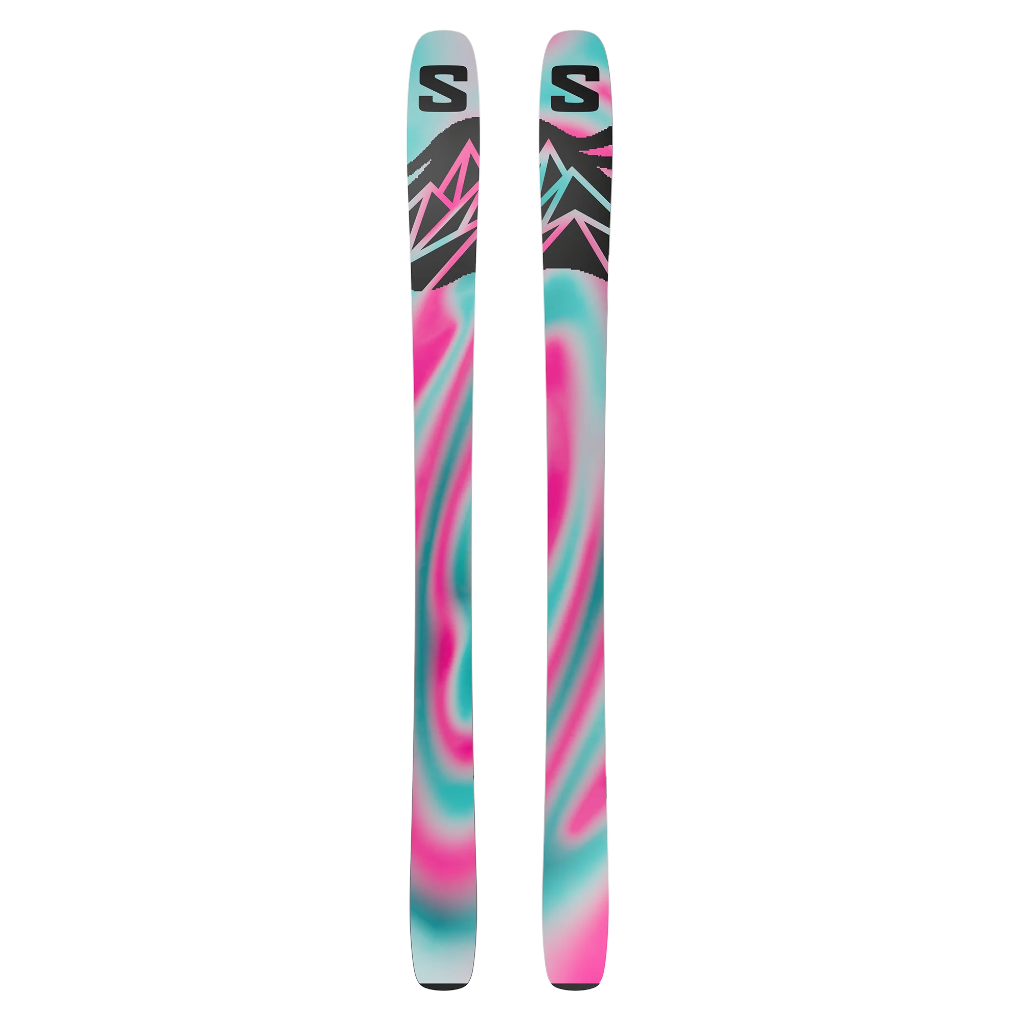 Salomon Ski Salomon QST 106 Skis Black/Pink