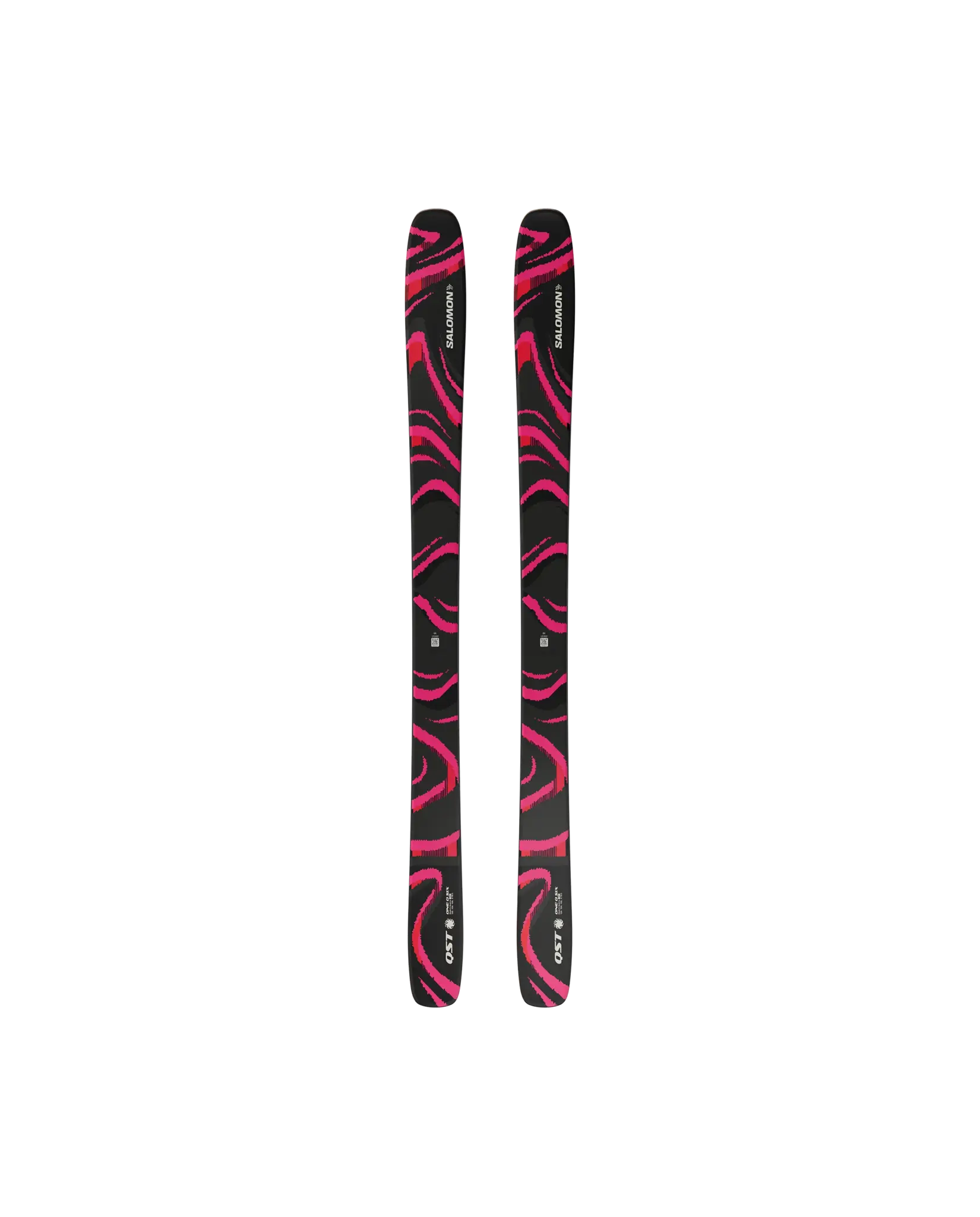 Salomon Ski Salomon QST 106 Skis Black/Pink