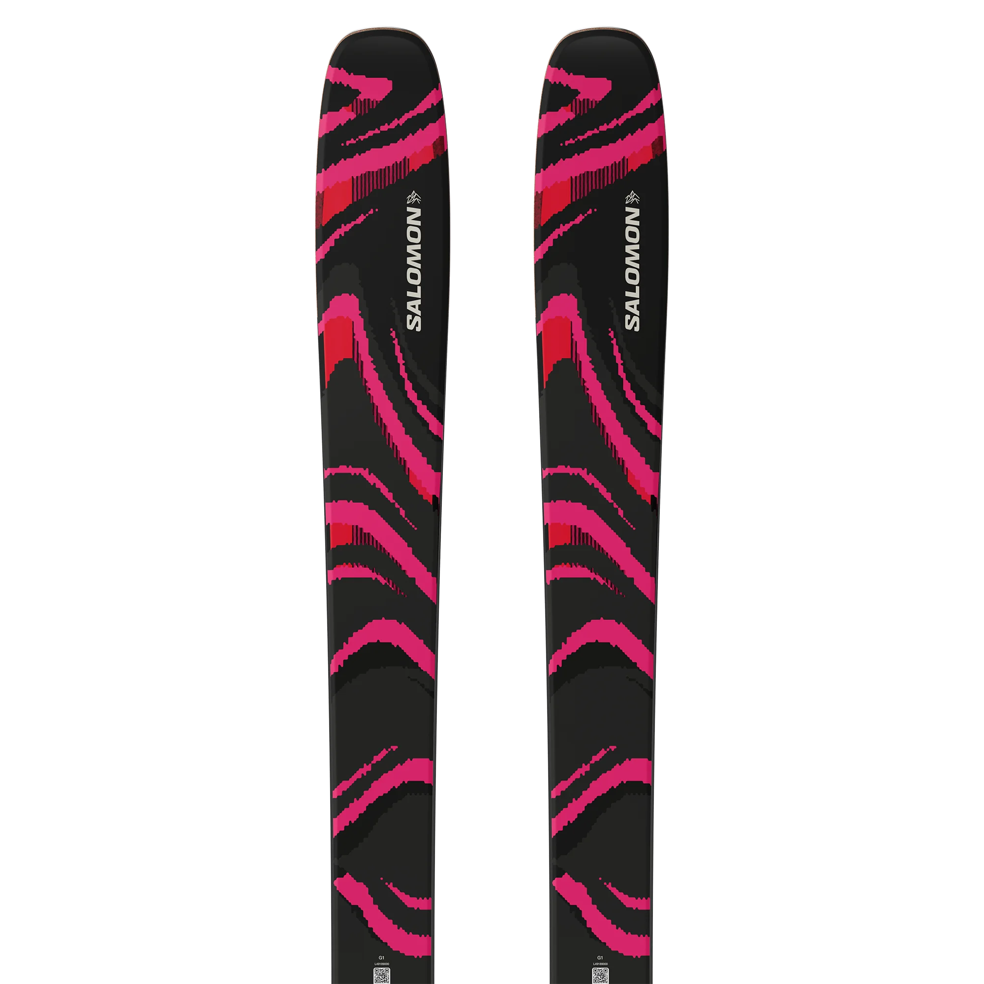 Salomon Ski Salomon QST 106 Skis Black/Pink