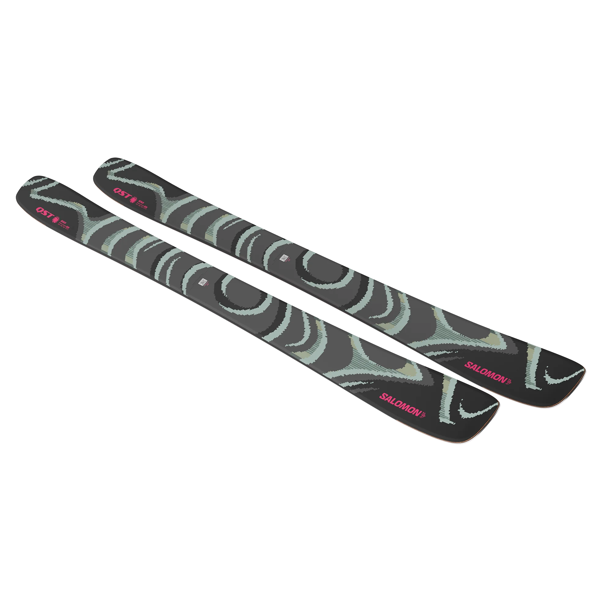 Salomon Ski Salomon QST 100 Black Skis