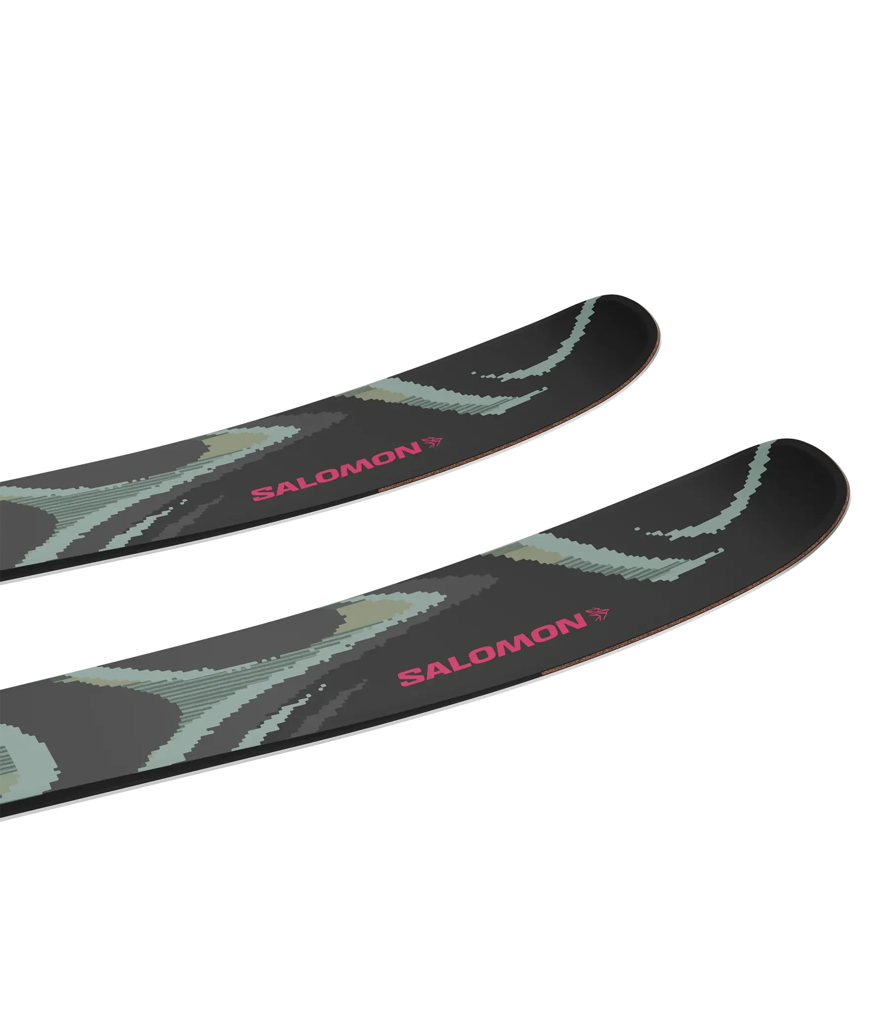 Salomon Ski Salomon QST 100 Black Skis