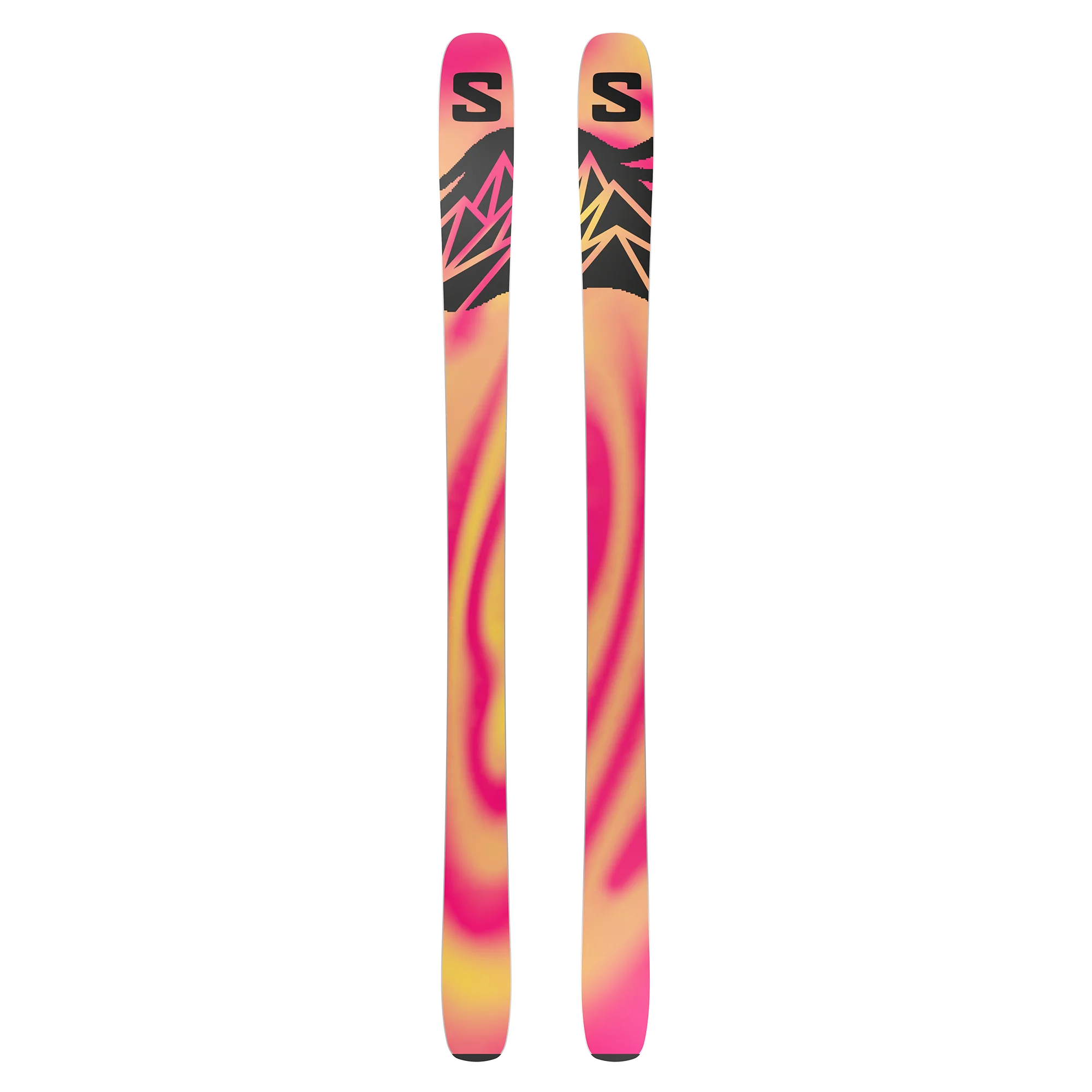 Salomon Ski Salomon QST 100 Black Skis